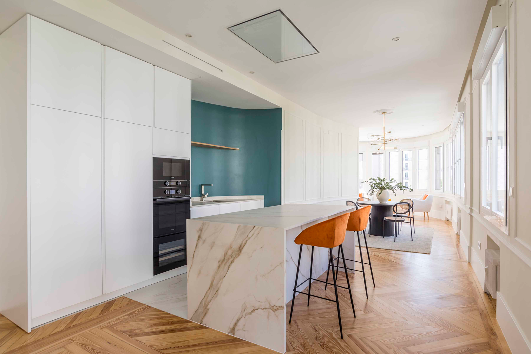  Renovated 3-bedroom flat in the heart of Barrio de Salamanca - 物件實景