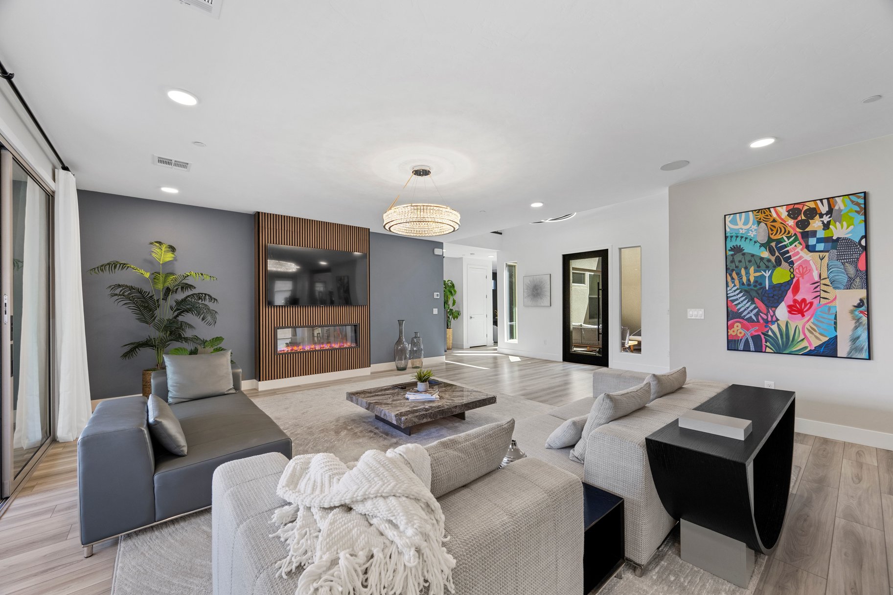  Upgraded Summerlin West Gated Home with Strip & Mountain Views - 物件實景