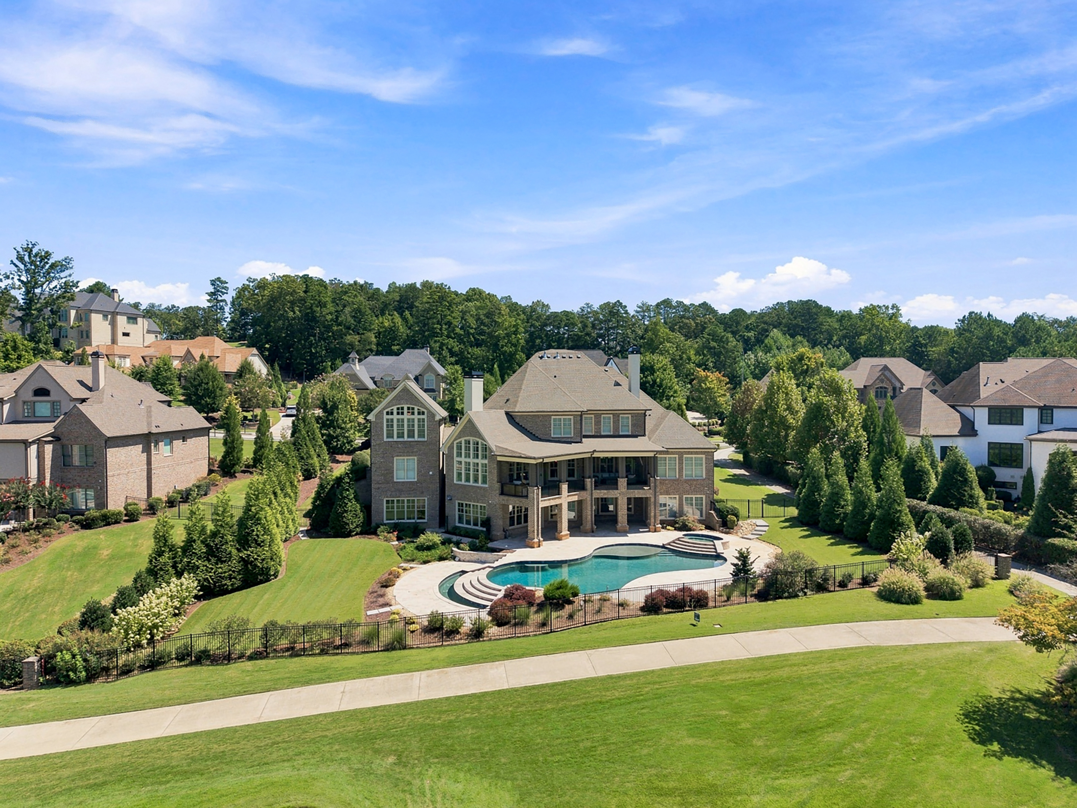  Extraordinary Estate in Prestigious Gated The Manor Golf and Country Club - 物件實景