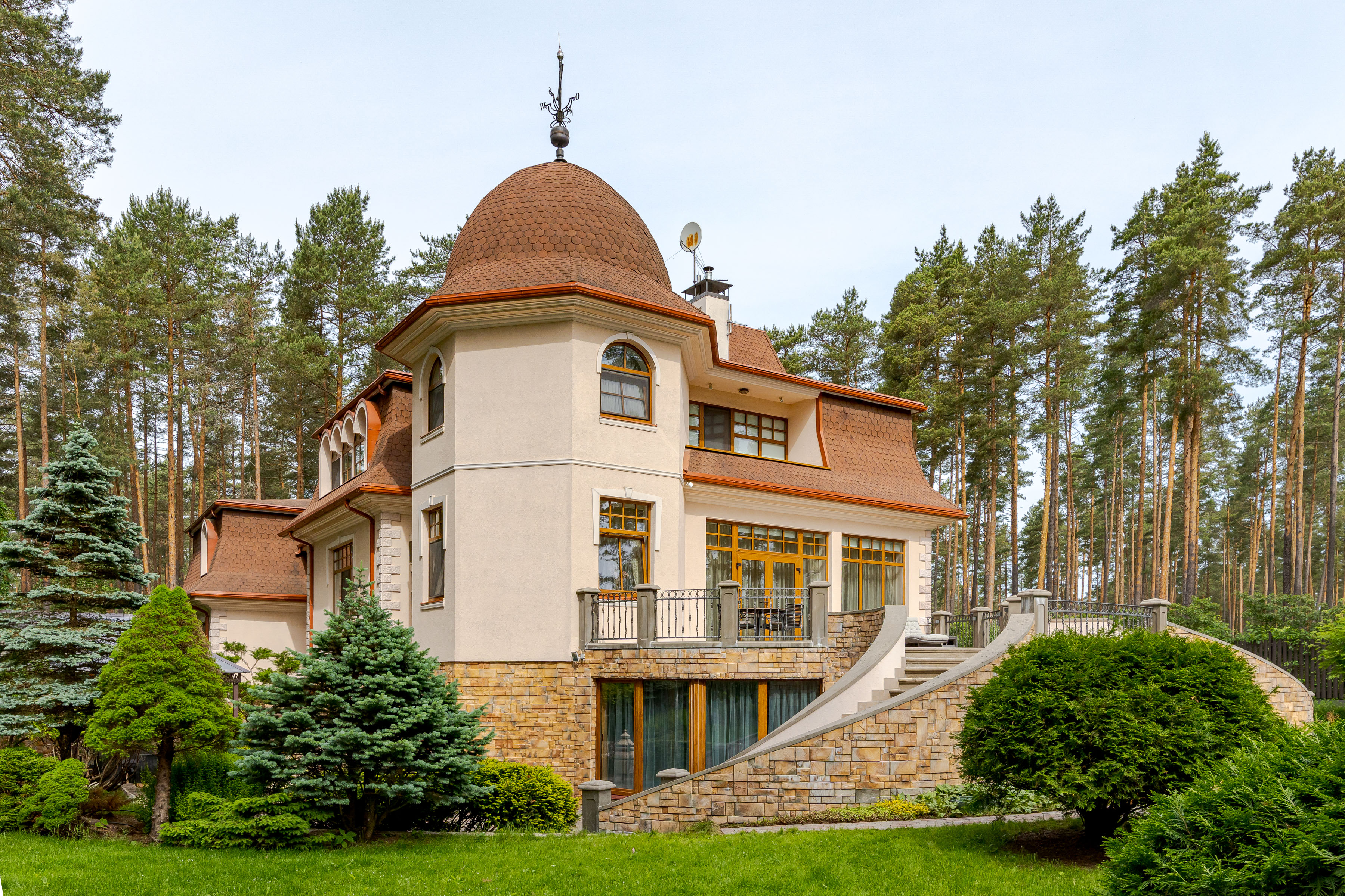  Beautiful mansion by the Little Baltezers - 物件實景