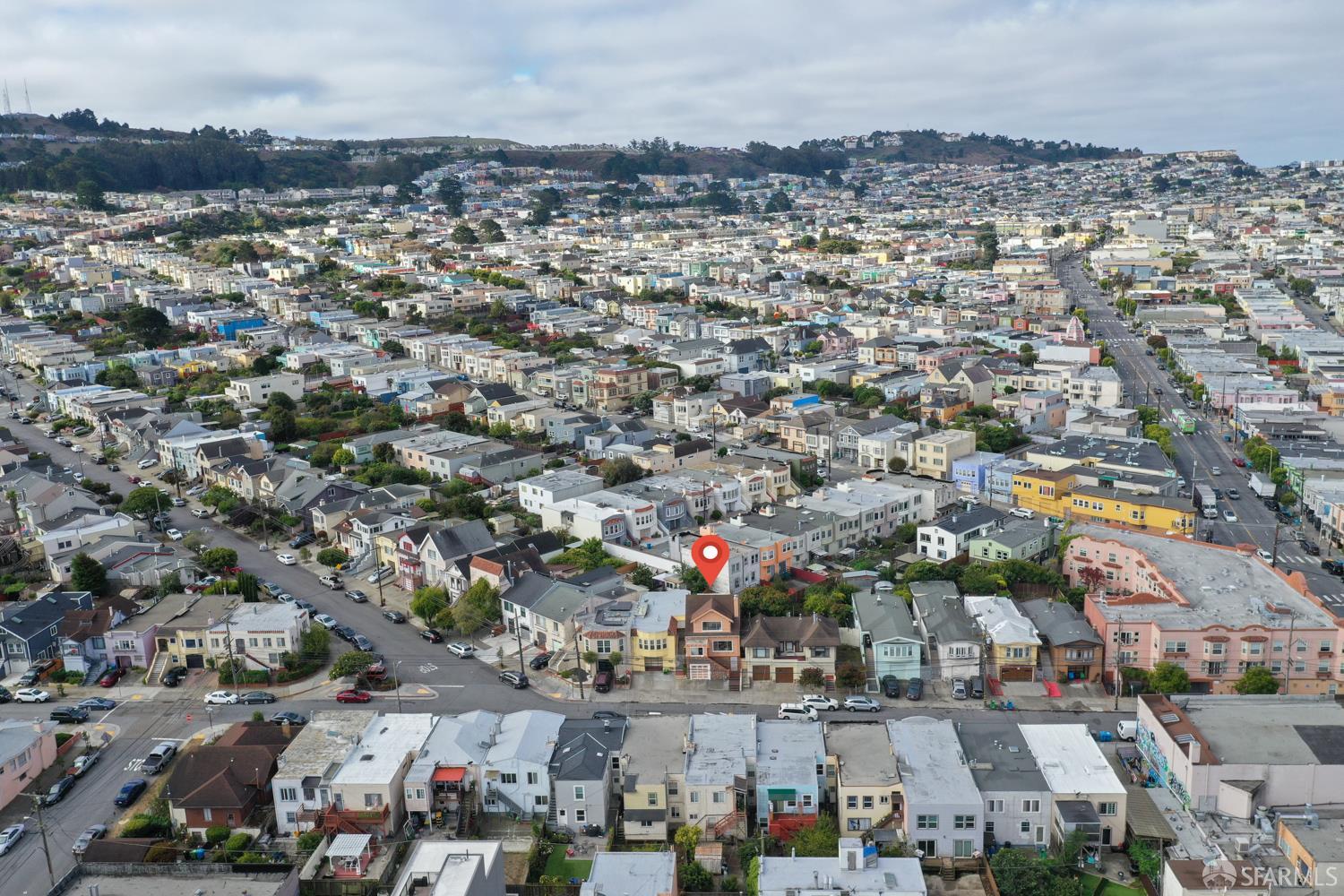 San Francisco, California, 94112, United States, 2 Bedrooms Bedrooms, ,3 BathroomsBathrooms,Residential,For Sale,1933594