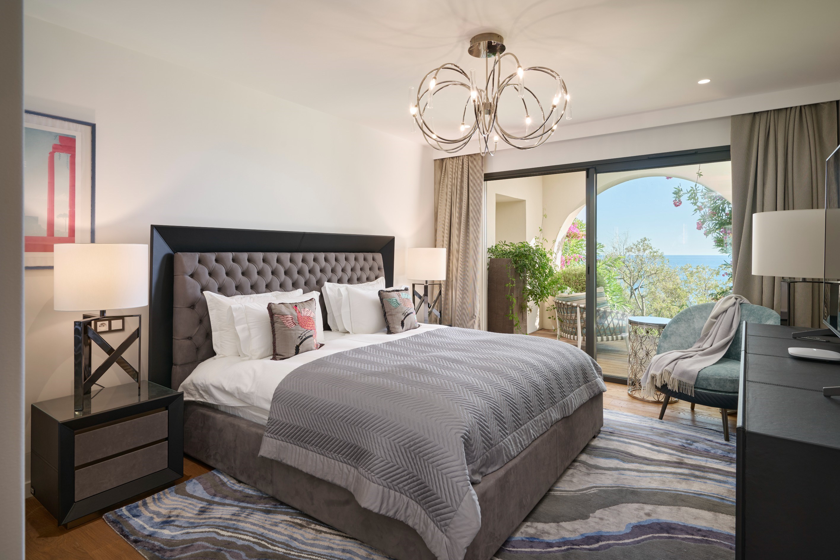  Luxury seafront townhouse for sale in Cap de Nice – Private estate with sea vie… - 物件實景