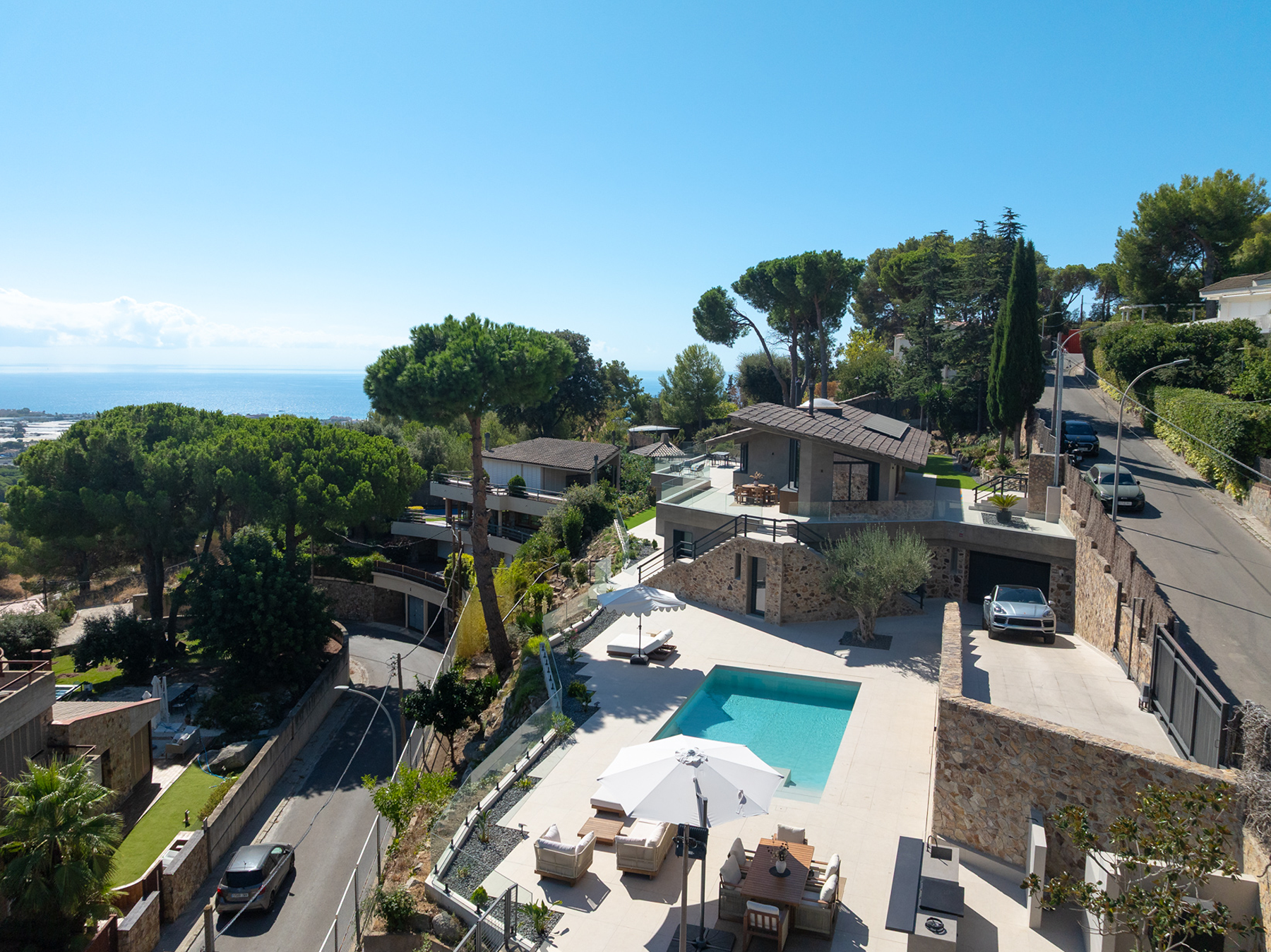  Exceptional house with sea views in Premià de Dalt, Maresme - 物件實景