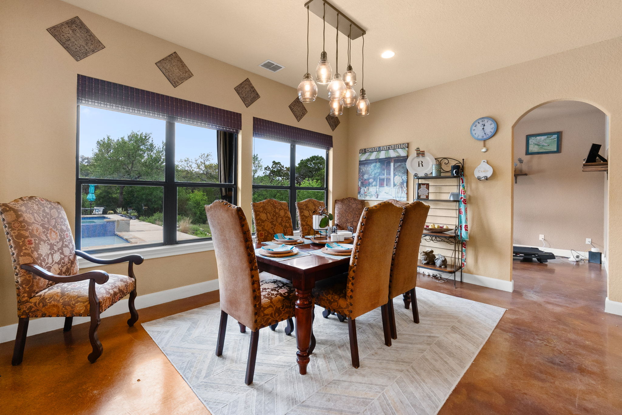  Private Hilltop Estate Overlooking Government Canyon - 物件實景