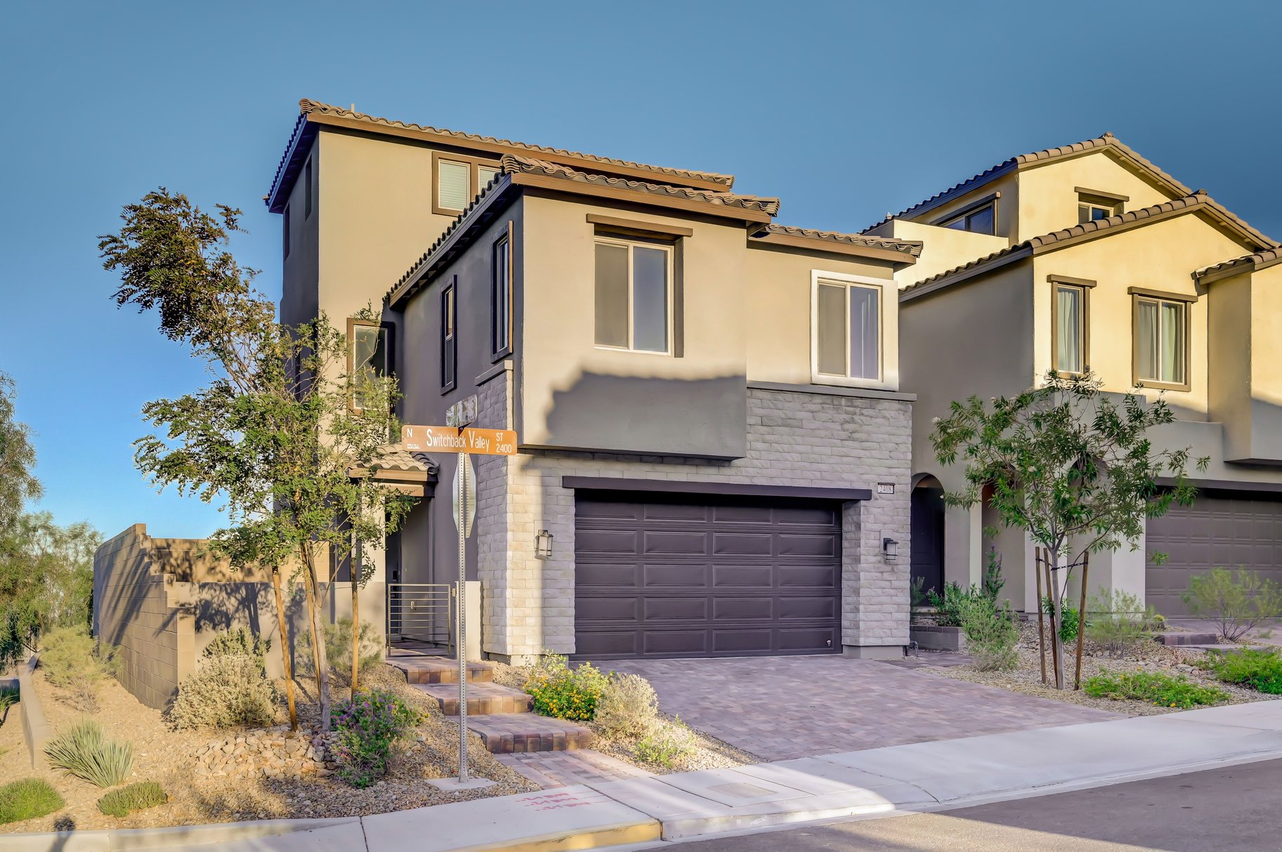  Crested Canyon within Summerlin West’s Kestrel Commons Village - 物件實景