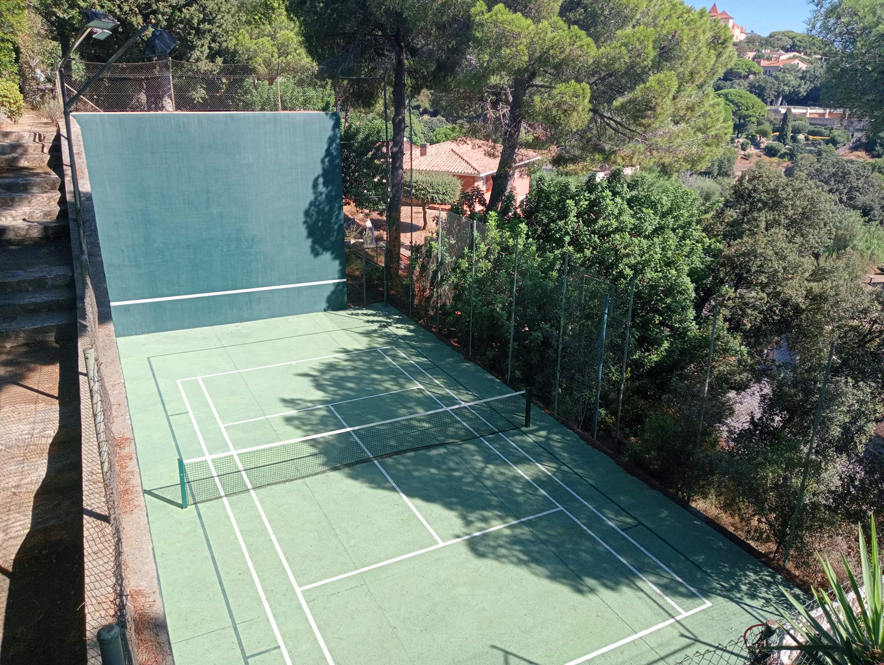  One-story house with sea views in Cabrera de Mar - Costa Barcelona - 物件實景