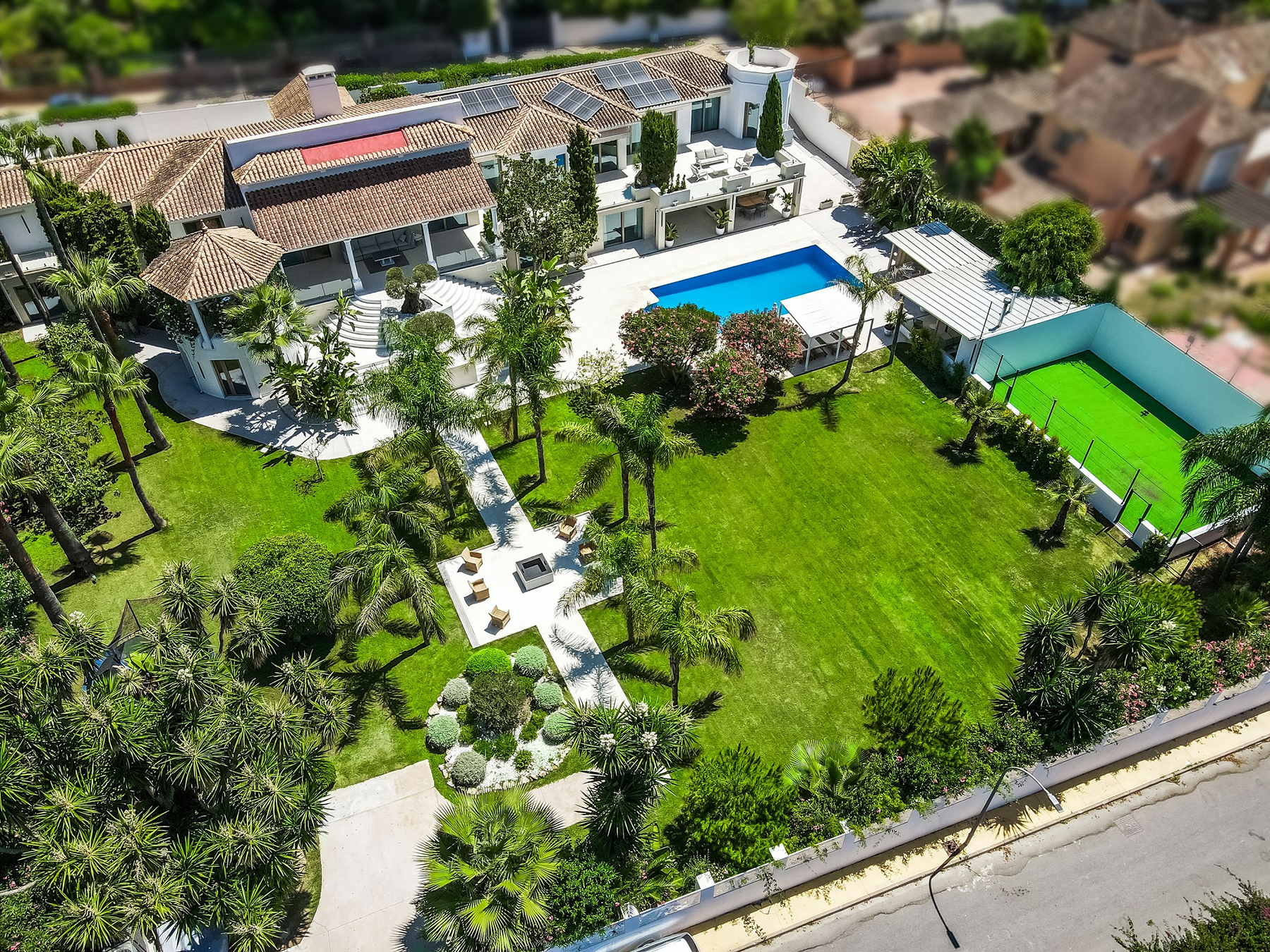  Renovated villa in Guadalmina Baja, Marbella - 物件實景