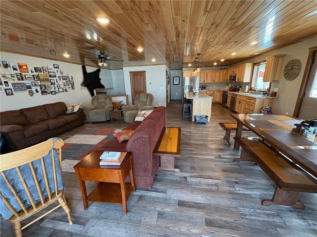 Osage, Minnesota, 56570, United States, 5 Bedrooms Bedrooms, ,2 BathroomsBathrooms,Residential,For Sale,2031119