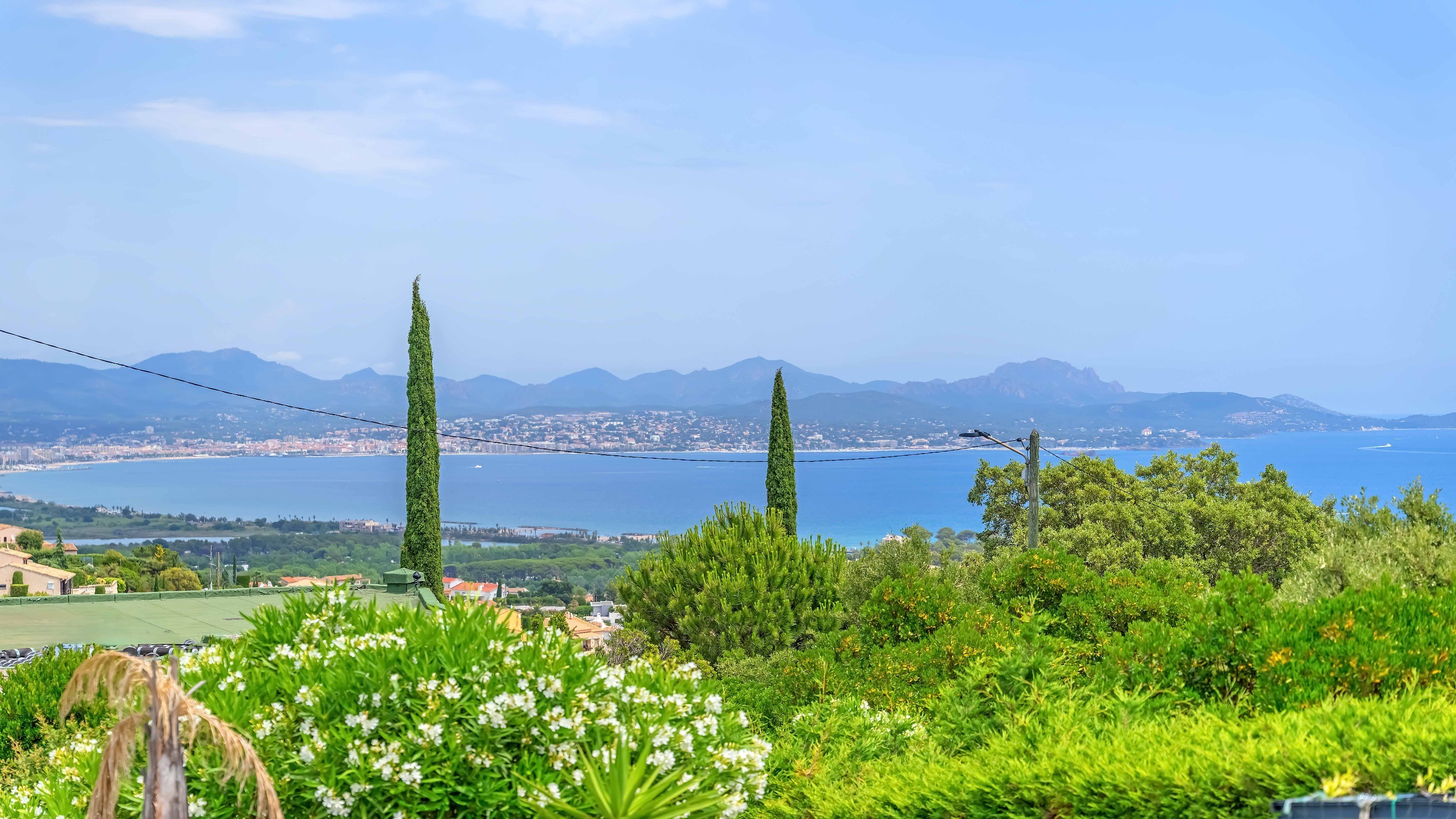  Sea view hacienda-style villa between Les Issambres and Saint-Raphaël - 物件實景