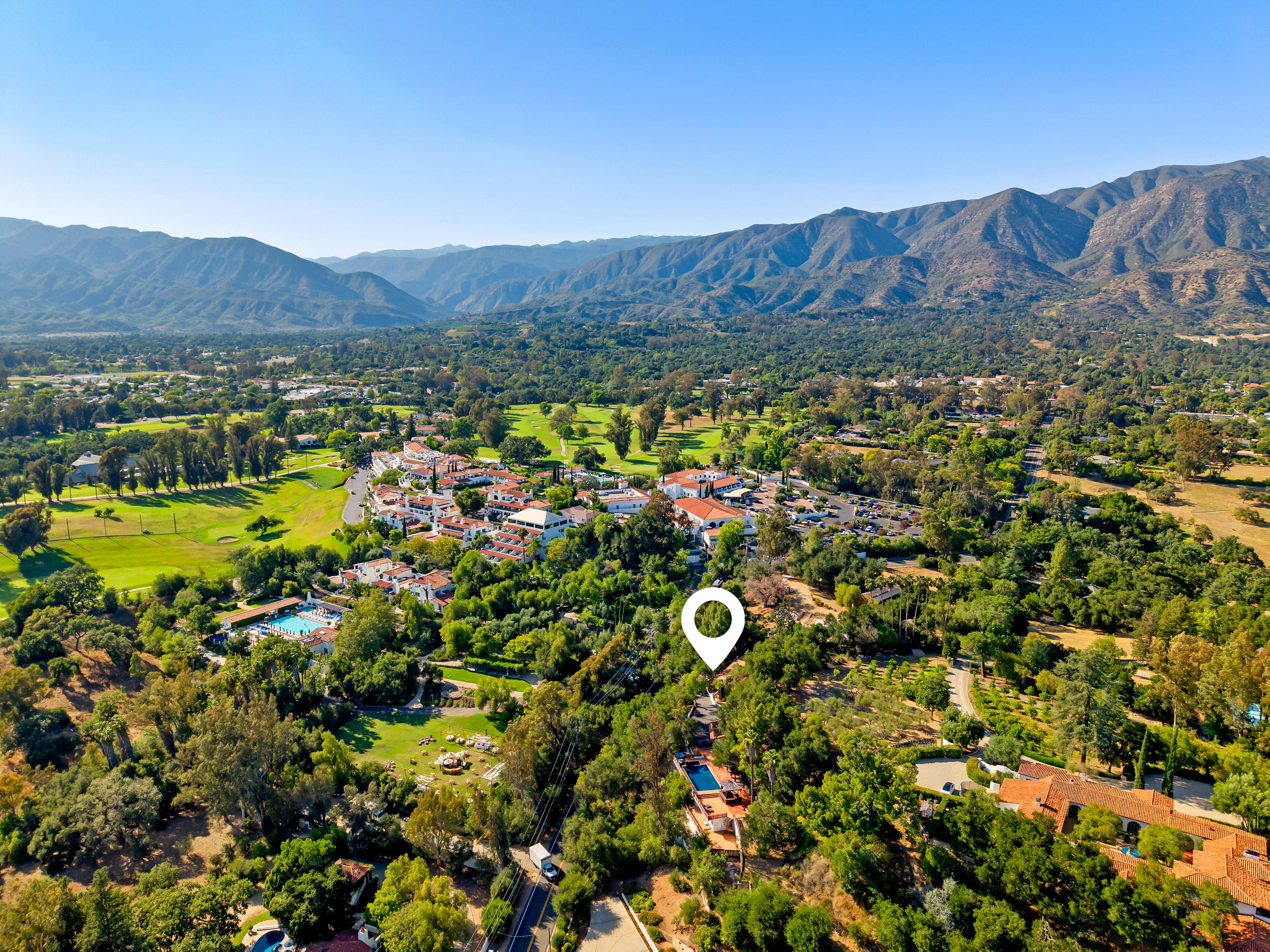  1002 Country Club Drive, Ojai, CA 93023 - 物件實景