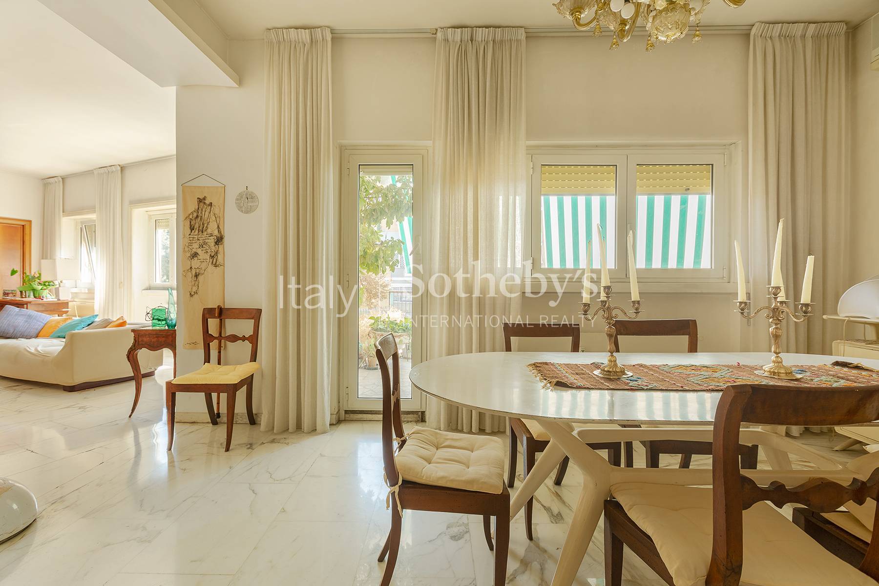  Elegant Residence with Terraces in Balduina Neighbourhood - 物件實景