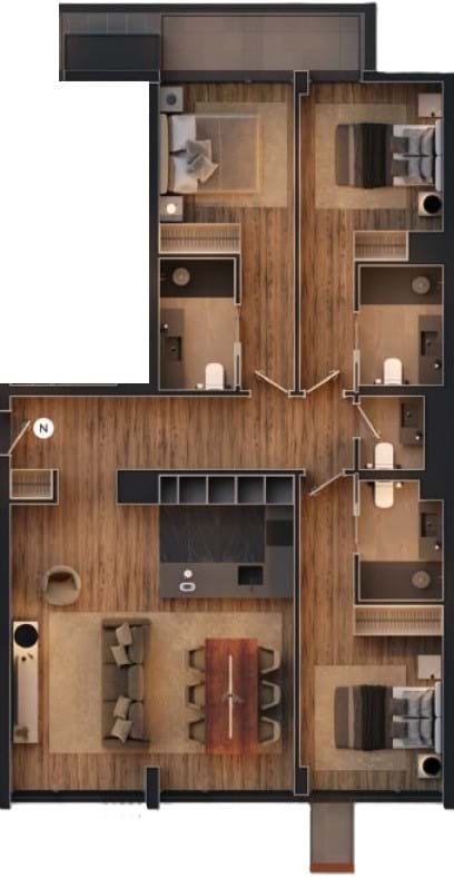 Lisboa, Lisbon, 1200-109, PT, 3 Bedrooms Bedrooms, ,4 BathroomsBathrooms,Residential,For Sale,1837778