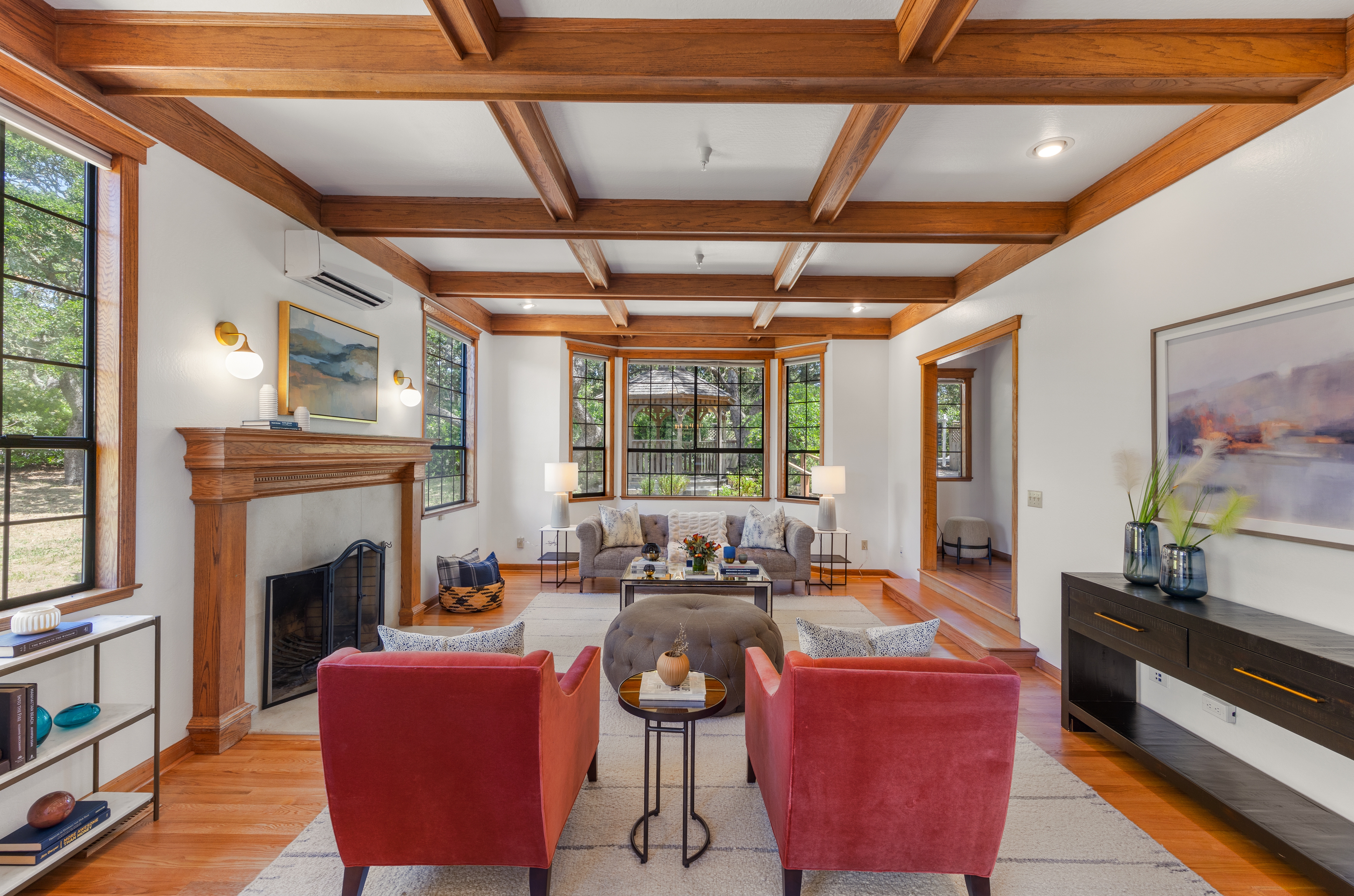  Grand Estate in Novato’s Prestigious Gated Lockton Lane - 物件實景