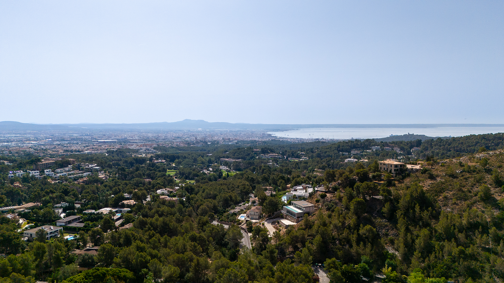  Villa with pool and panoramic views in Son Vida - 物件實景
