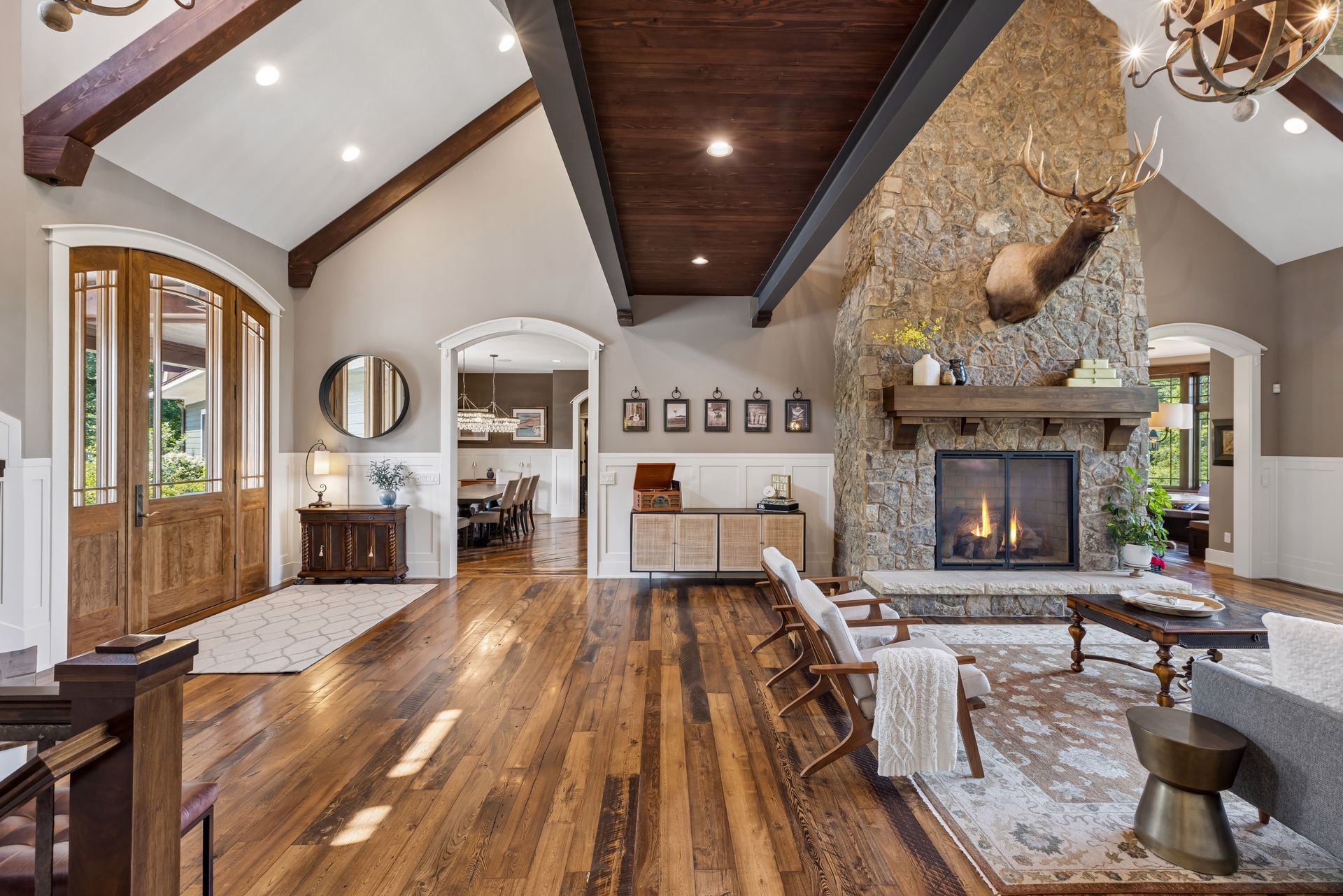  Extraordinary Craftsman Estate on Thirty-Nine Private Acres in Stillwater - 物件實景