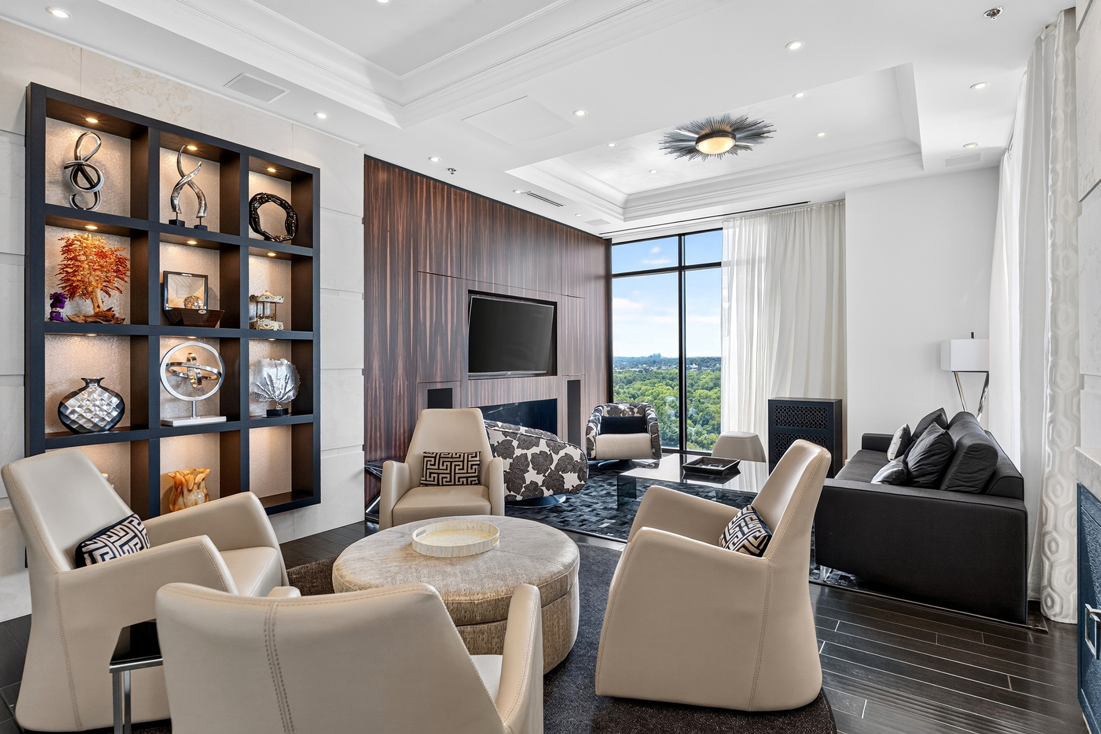  Extraordinary Penthouse with Skyline Views, Perfectly Situated on Peachtree - 物件實景