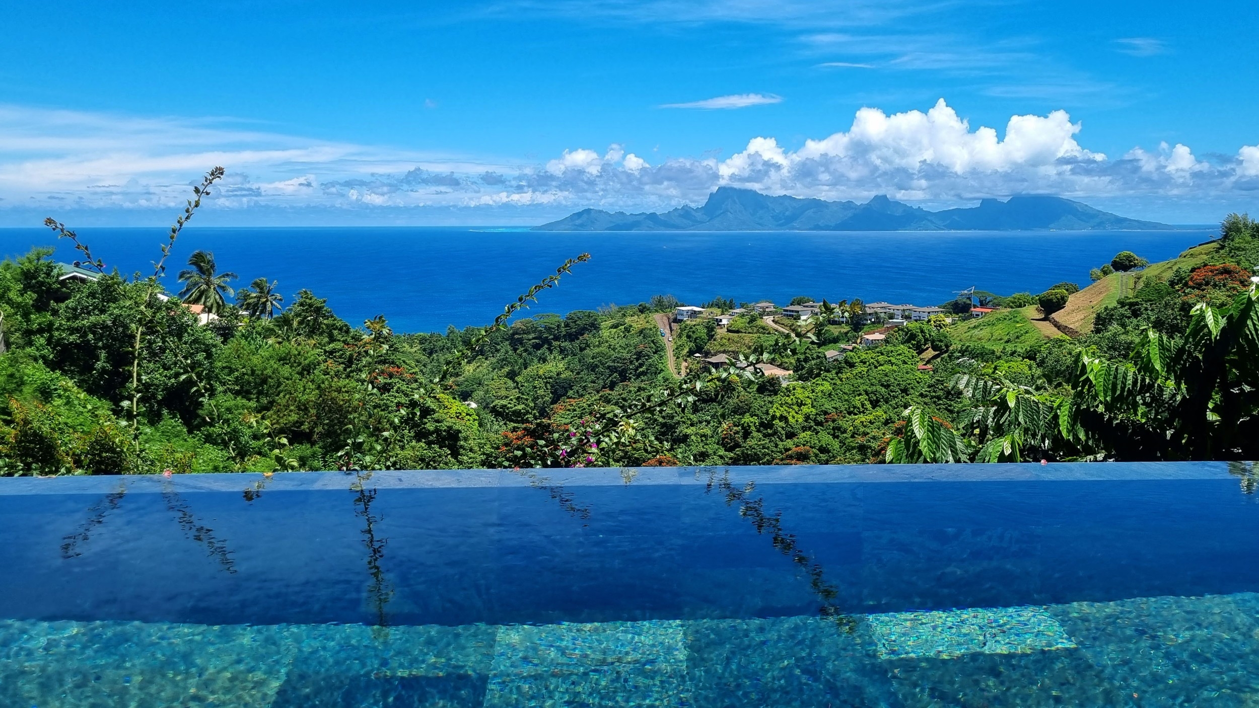  Tahiti – Punaauia - Property with views of Moorea on over 2,000 m² of land - 物件實景