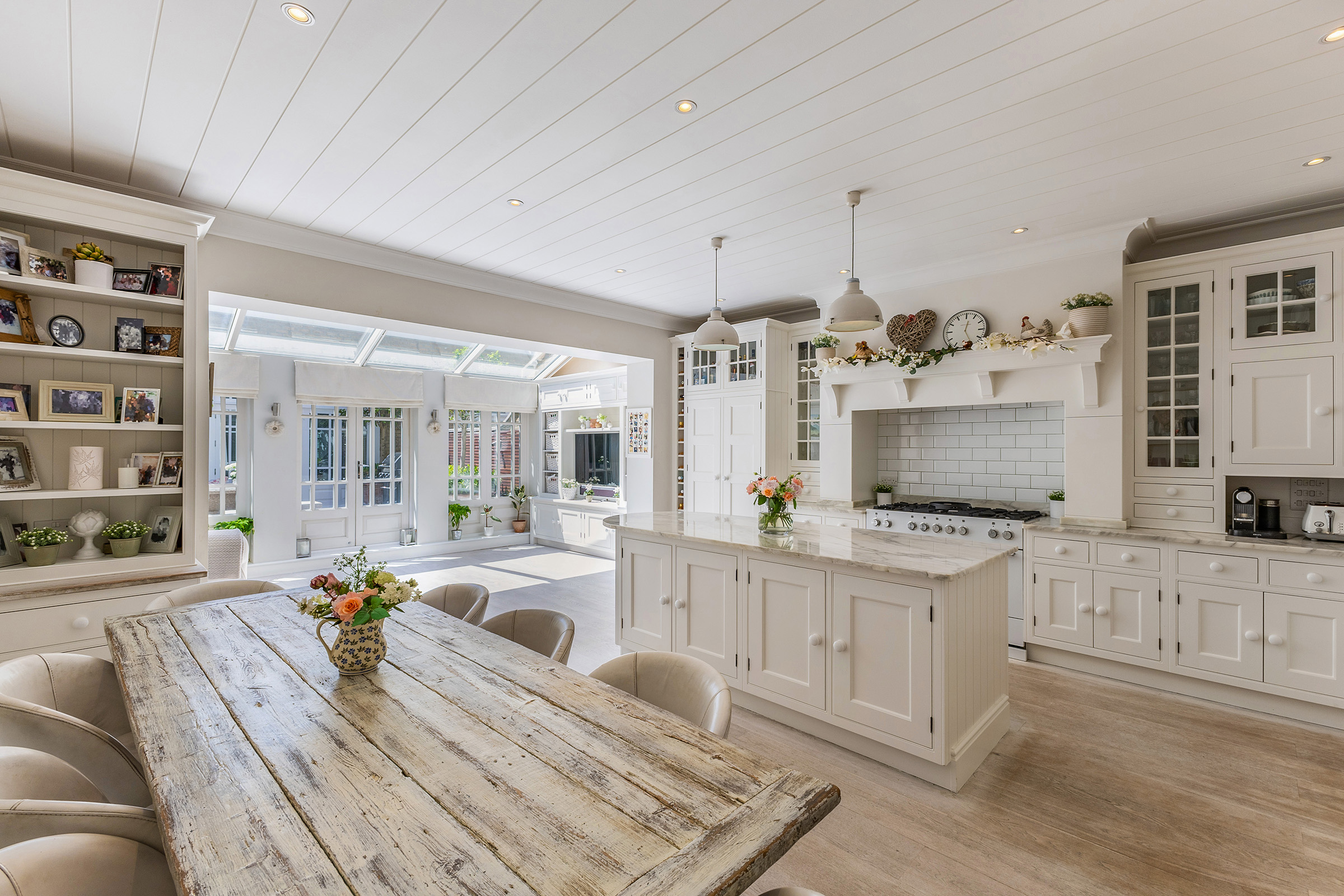  A Beautiful Family House Overlooking Imperial Park and the Thames Beyond - 物件實景