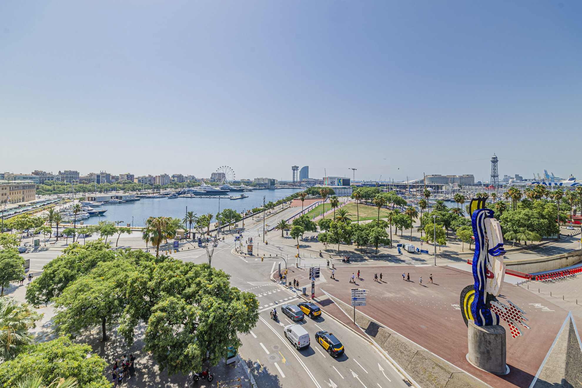  Nice 1-bedroom apartment near Port Vell in a building with swimming pool - 物件實景