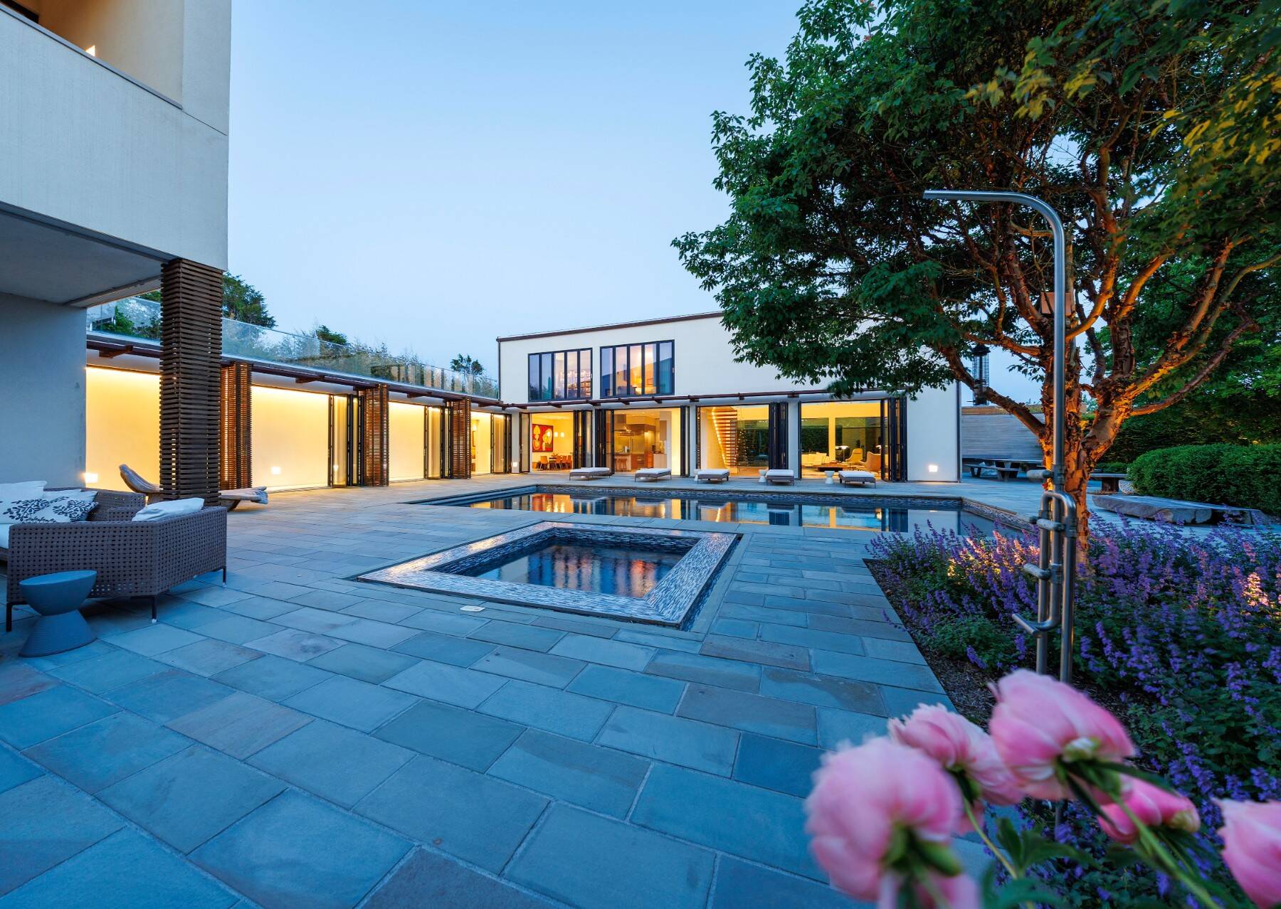  ECO-LUXE MODERN MASTERPIECE UNVEILED, BRIDGEHAMPTON SOUTH - 物件實景