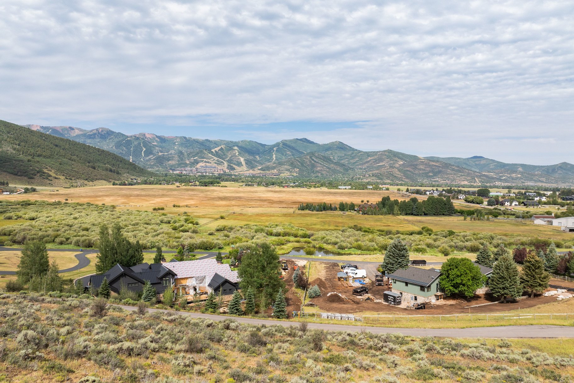  A Rare Old Ranch Road Homesite with Panoramic Ski Mountain Views - 物件實景