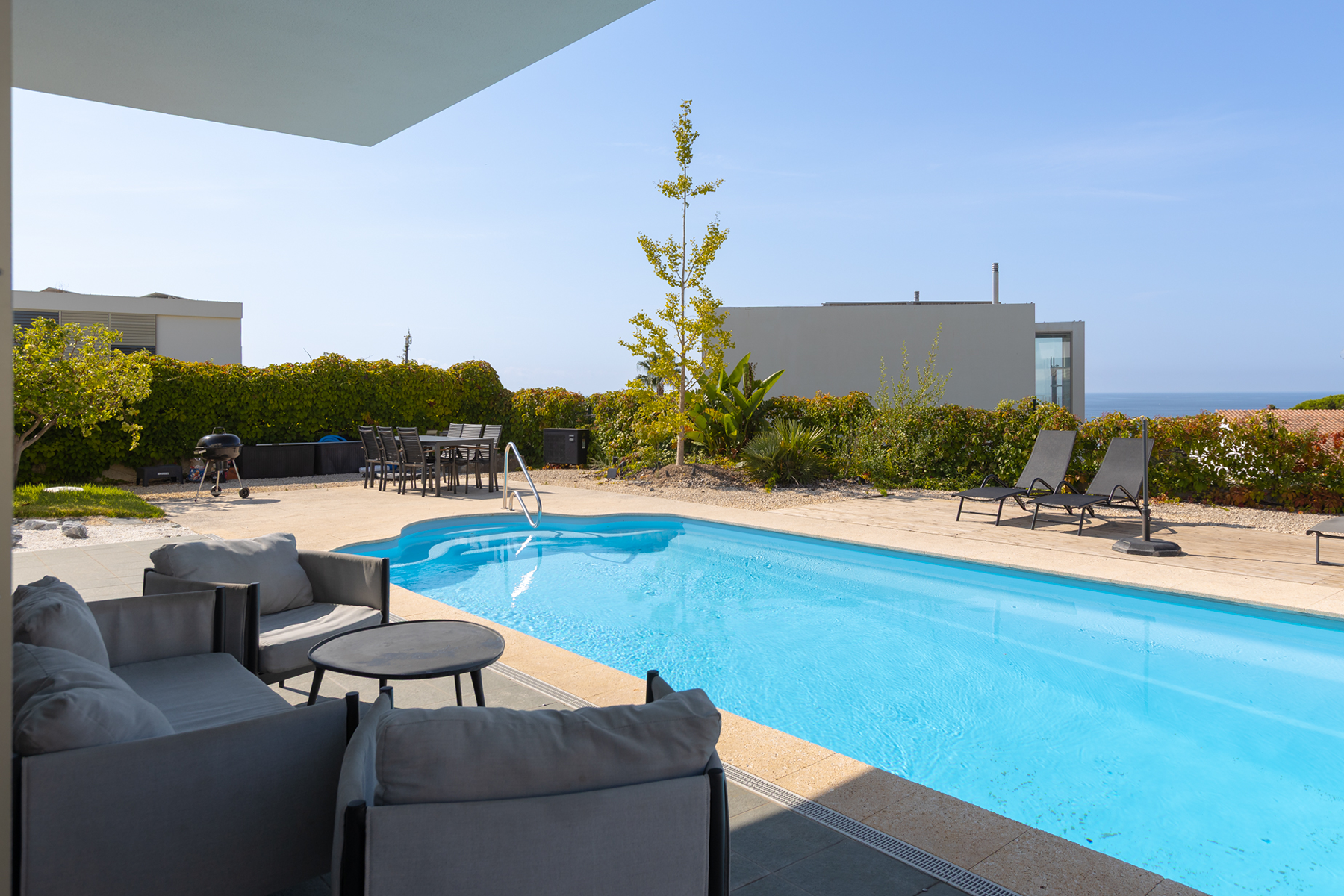  Modern house with pool and sea views in Arenys de Mar - Barcelona - 物件實景