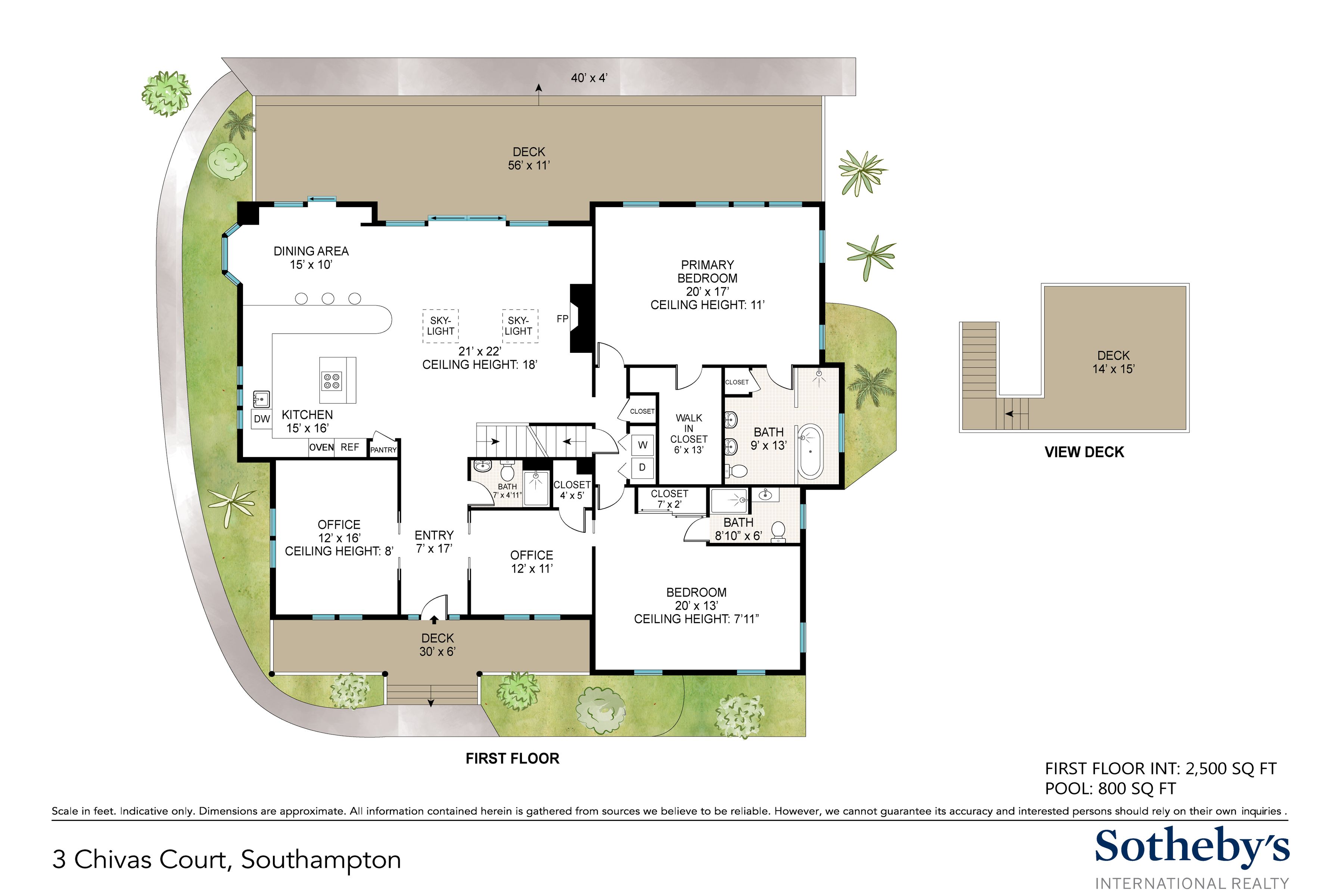  SOUTHAMPTON HOME, GREAT ENTERTAINING SPACES - 物件實景