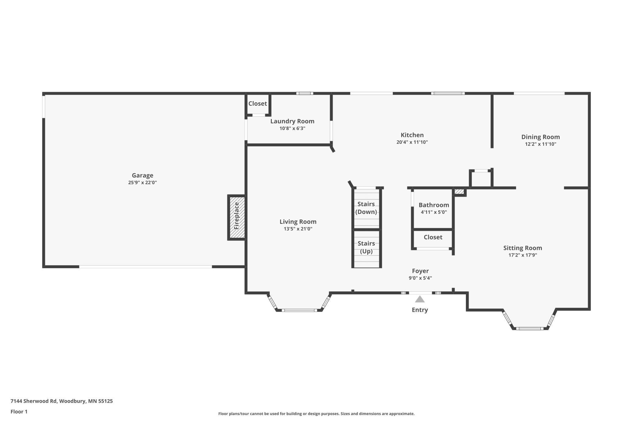 Woodbury, Minnesota, 55125, United States, 4 Bedrooms Bedrooms, ,2 BathroomsBathrooms,Residential,For Sale,1991775