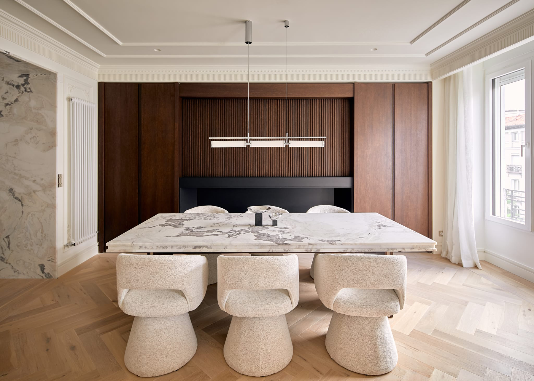  Elegant 250 m² apartment with 3 bedrooms in the Salamanca District - 物件實景