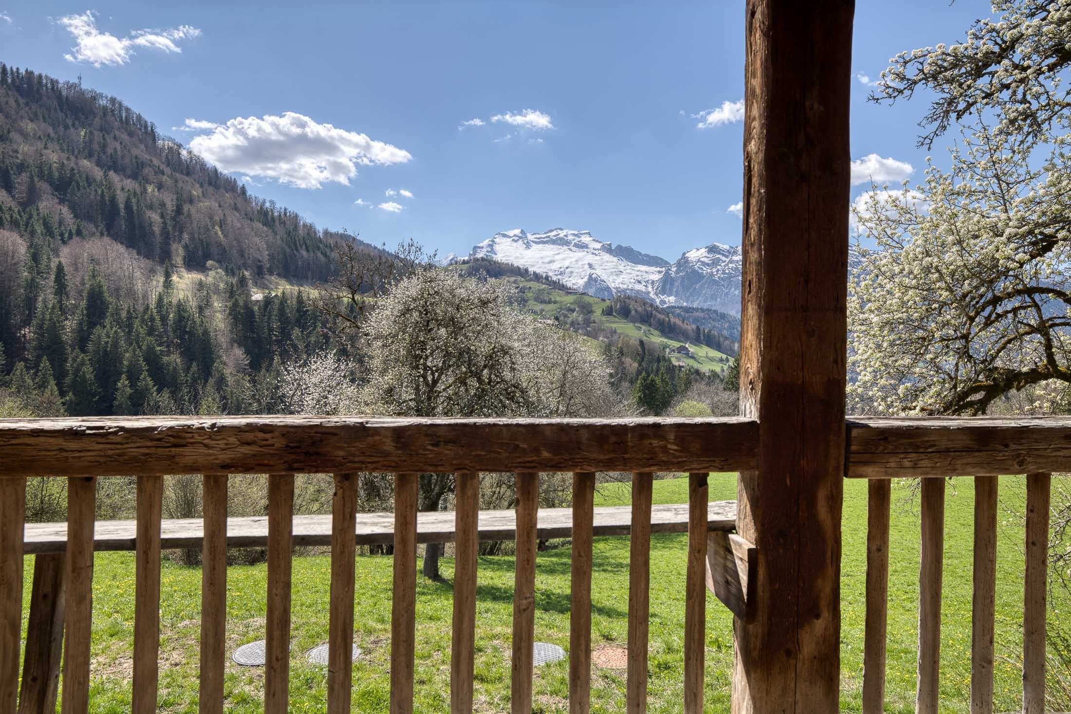  Flat with magnificent views of La Tournette - 物件實景