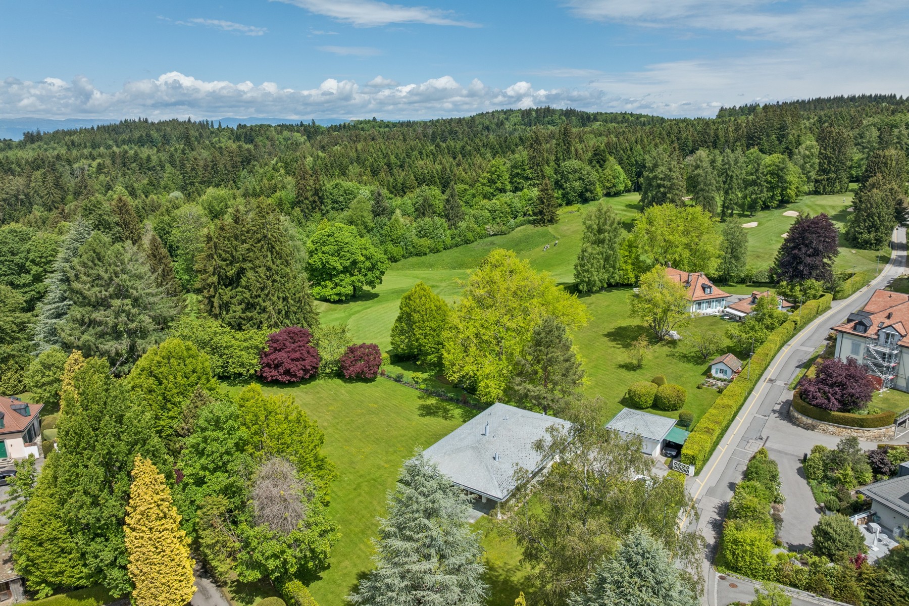 Villa on the Golf Course - Large Building Lot - 物件實景