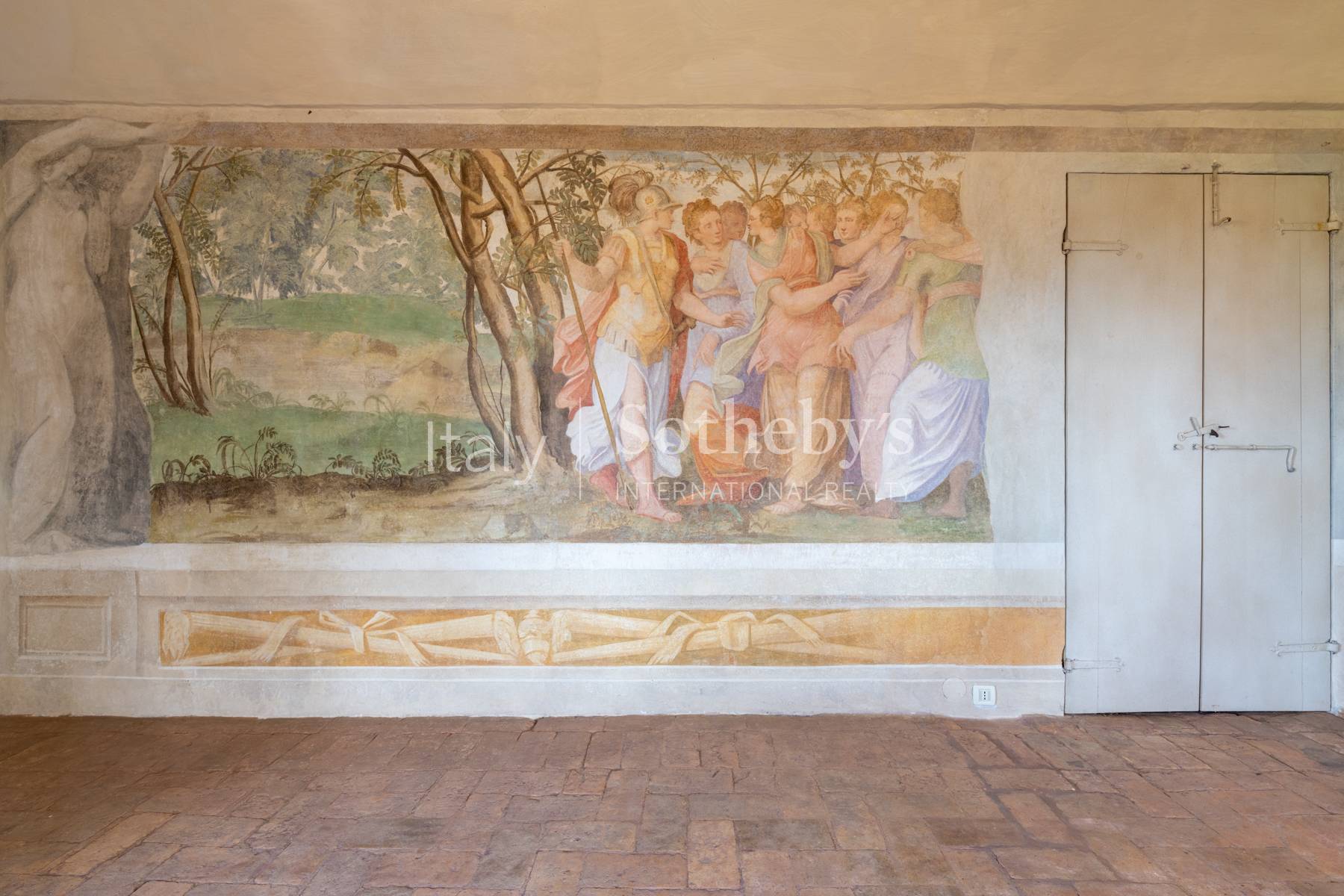  Venetian Renaissance Villa with frescoes and tower, barchessa and outbuildings - 物件實景