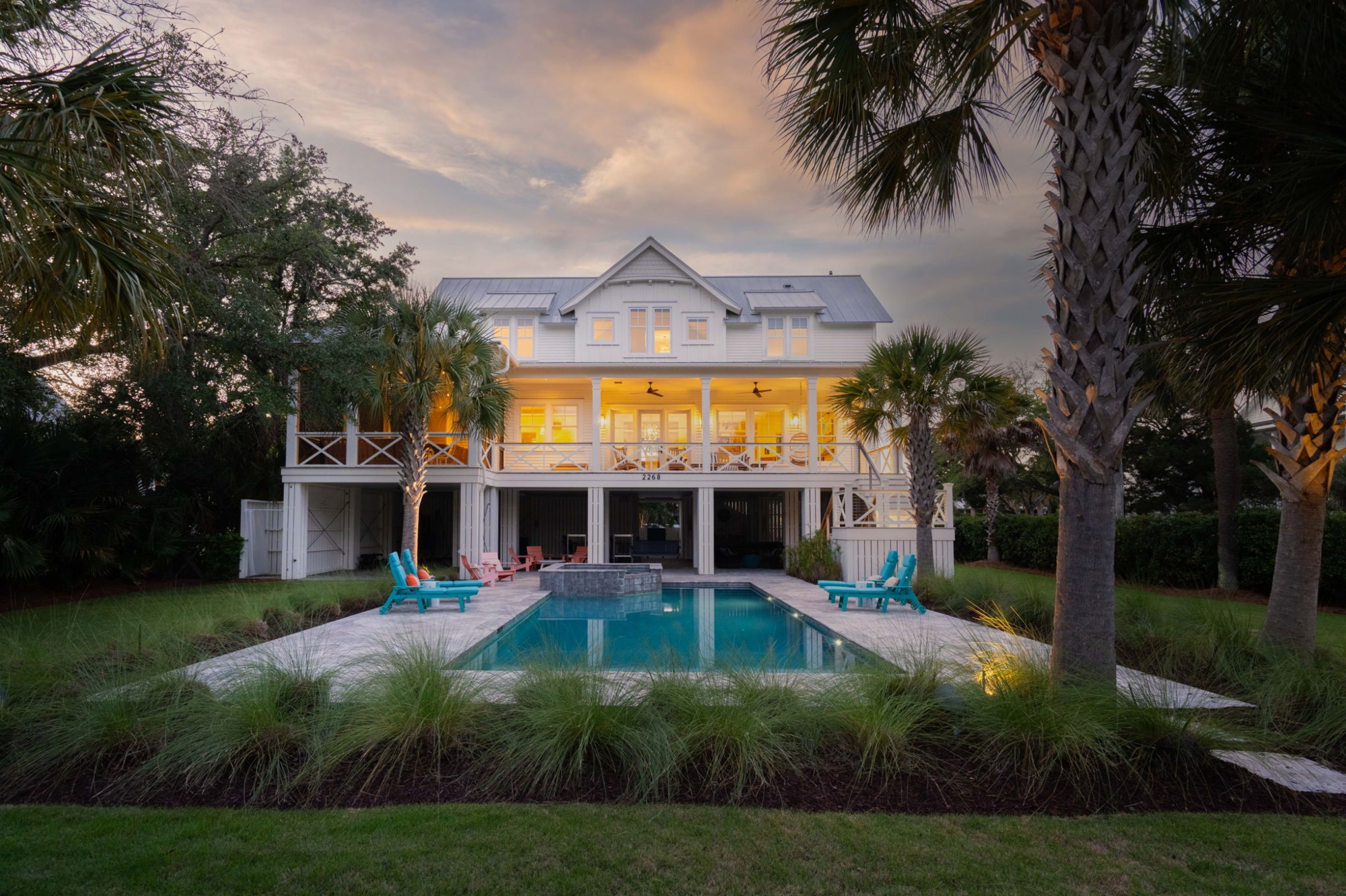  Second-Row Coastal Retreat with Private Pool & Spa - 物件實景