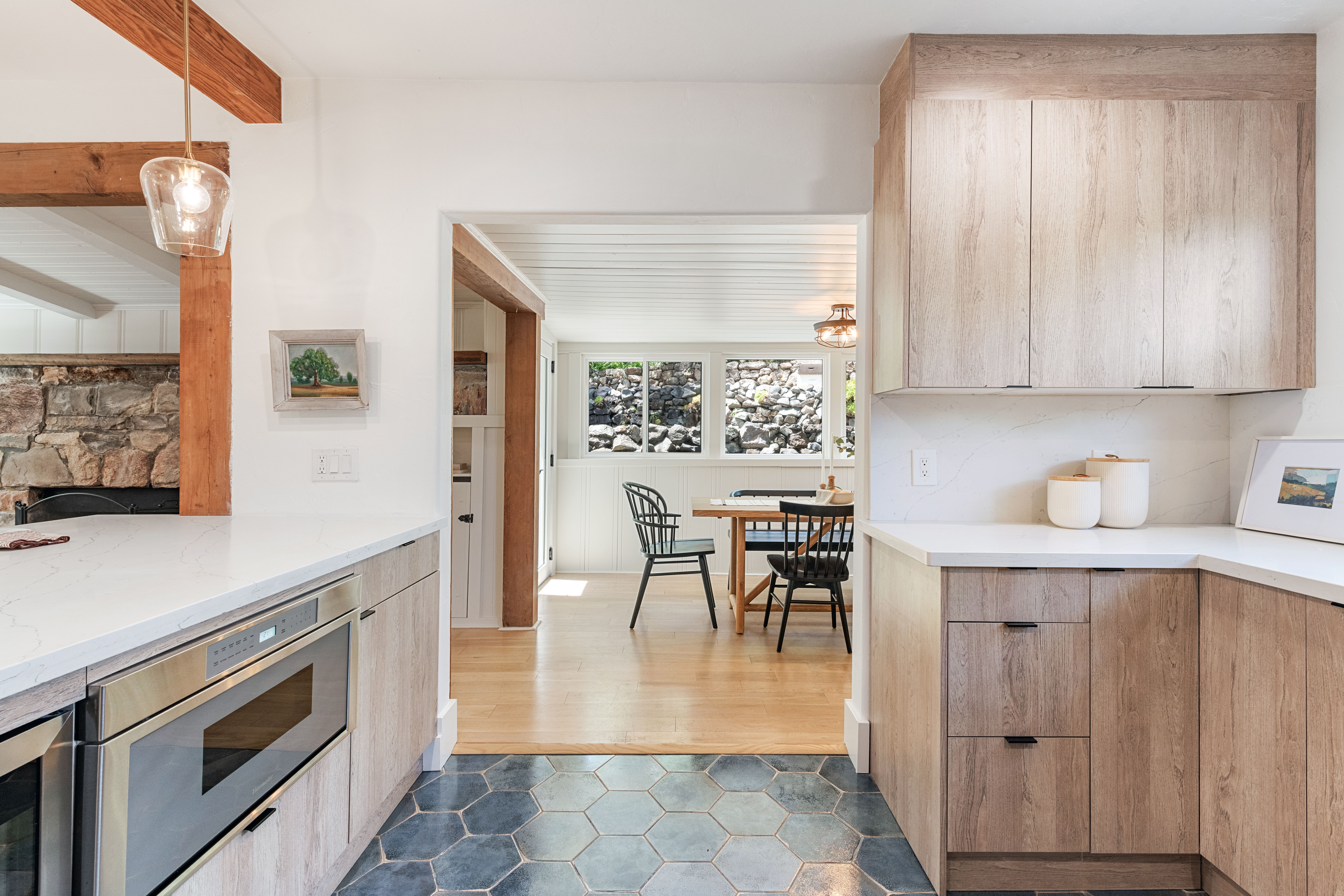  Lush Indoor-Outdoor Living in San Anselmo - 物件實景