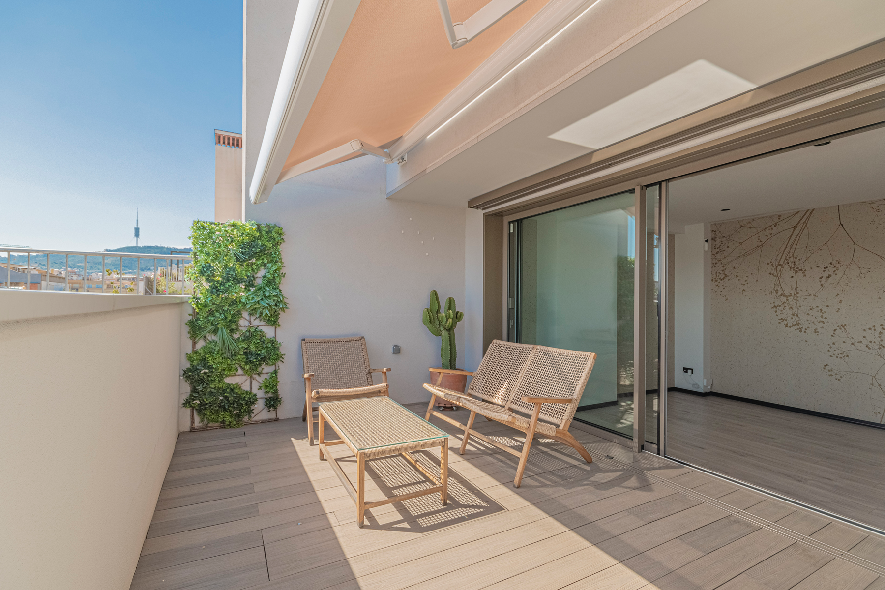  Modern Penthouse for sale in Sarrià-Sant Gervasi, Barcelona - 物件實景