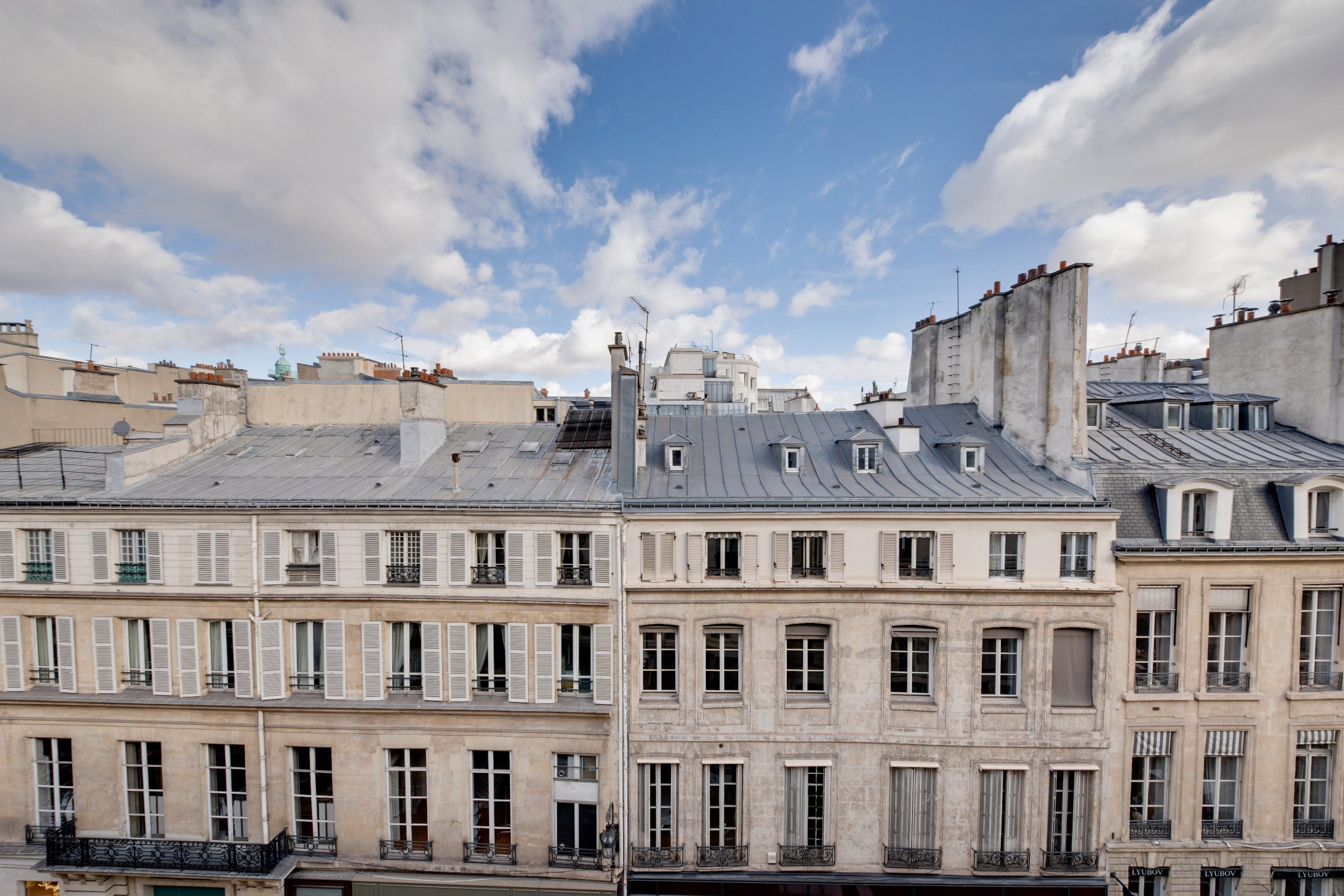  133 sqm Top-Floor Duplex with 3 Bedrooms – 1750 Building – Paris 1st - 物件實景