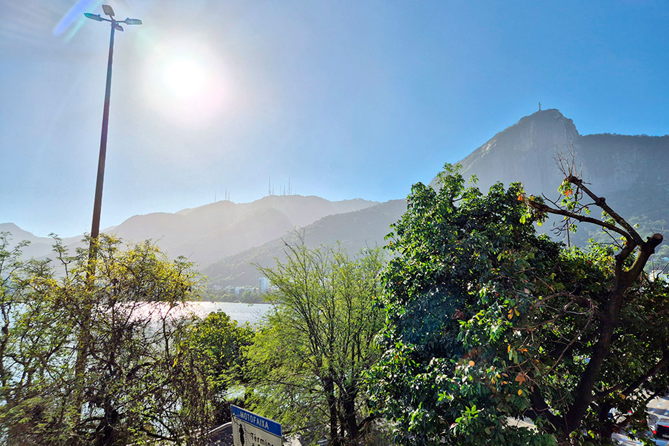  Renovated apartment with Lagoa views on Avenida Epitácio Pessoa - 物件實景