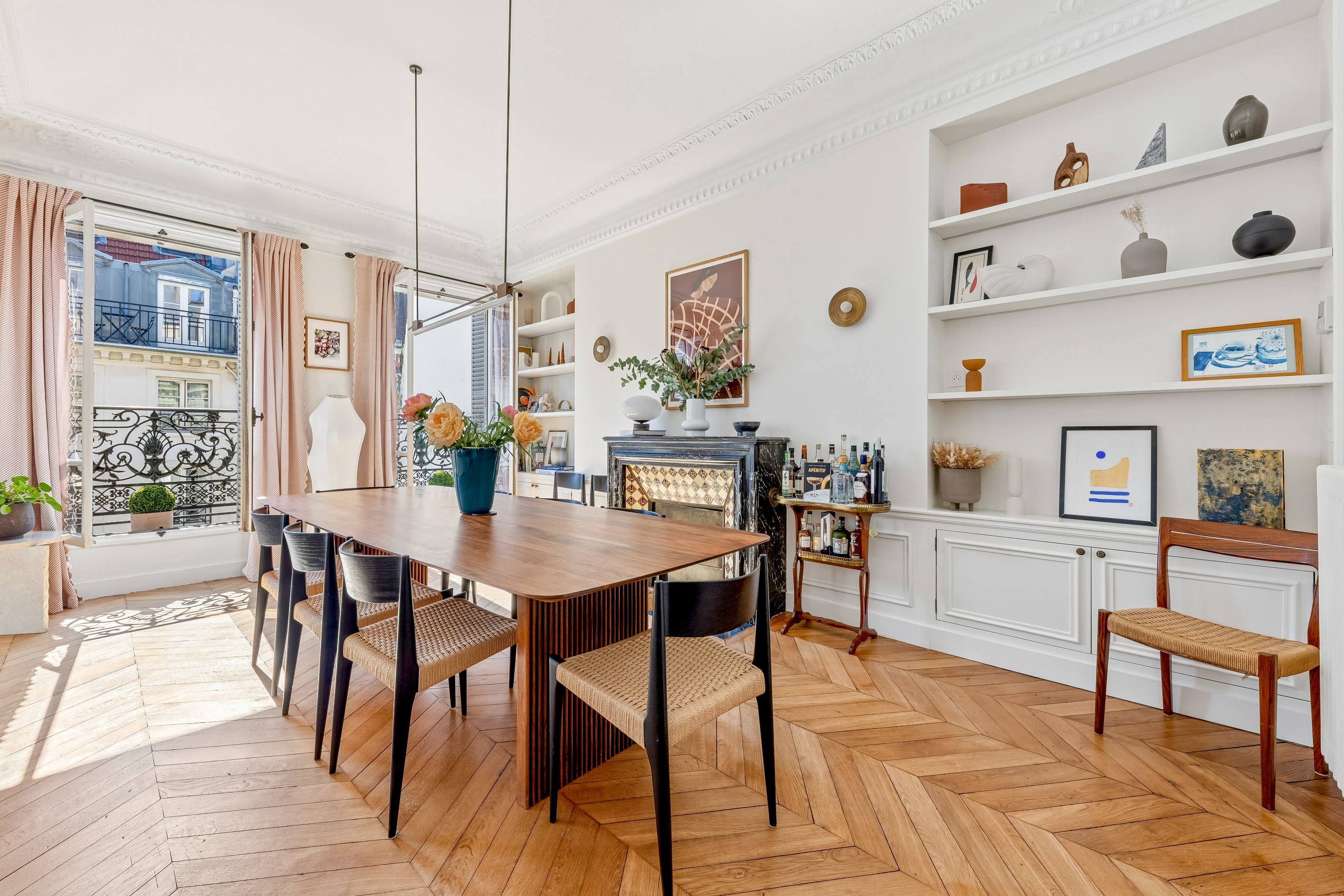  Paris 3rd District – Stunning Fully Renovated Dual-Aspect Family Apartment of 1… - 物件實景