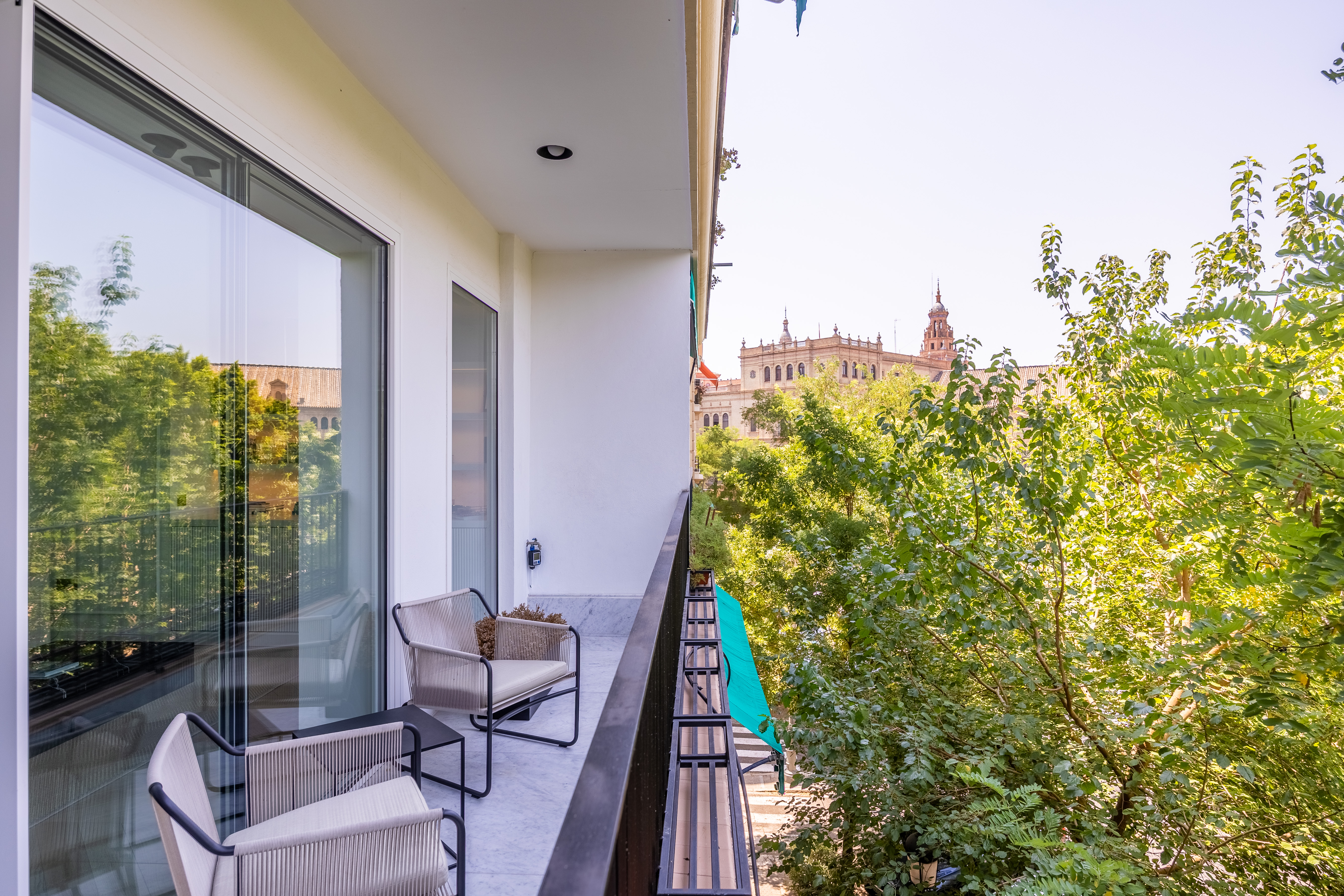  Elegant Renovated Apartment in Exclusive Area, Near Plaza de España, Seville - 物件實景