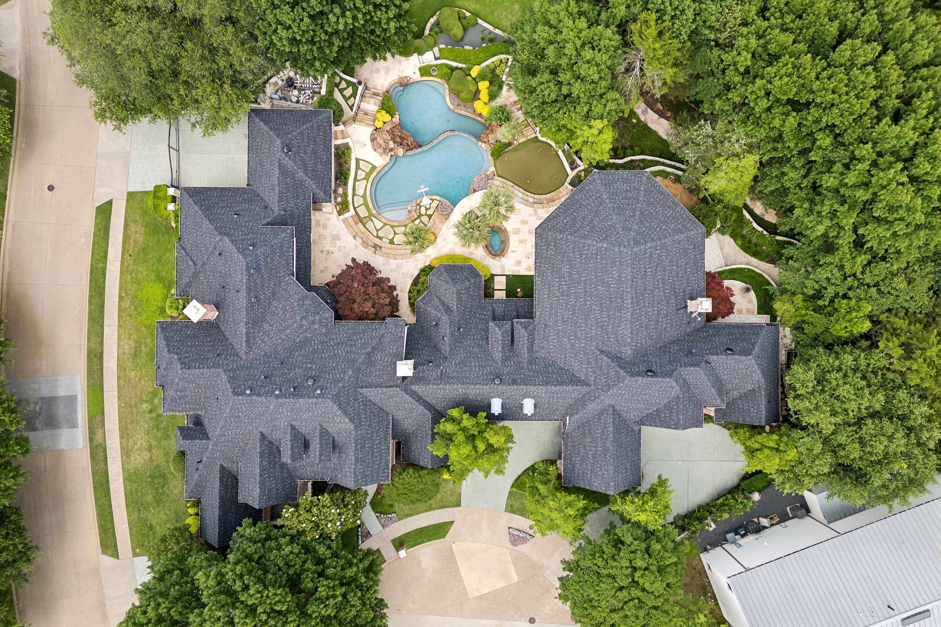  Resort Luxury. Dallas Address. Singular Sanctuary. - 物件實景
