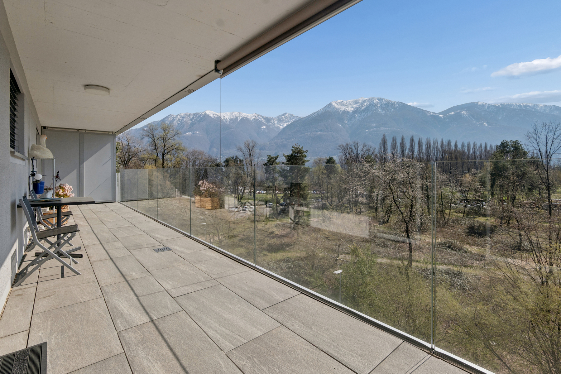  Penthouse-duplex with large terrace a stone