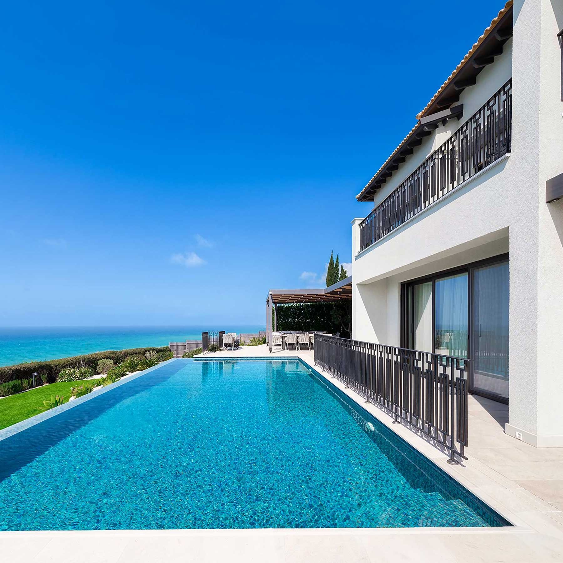  Four Bedroom Golf Resort Villa with Sea Views in Aphrodite Hills Pafos - 物件實景