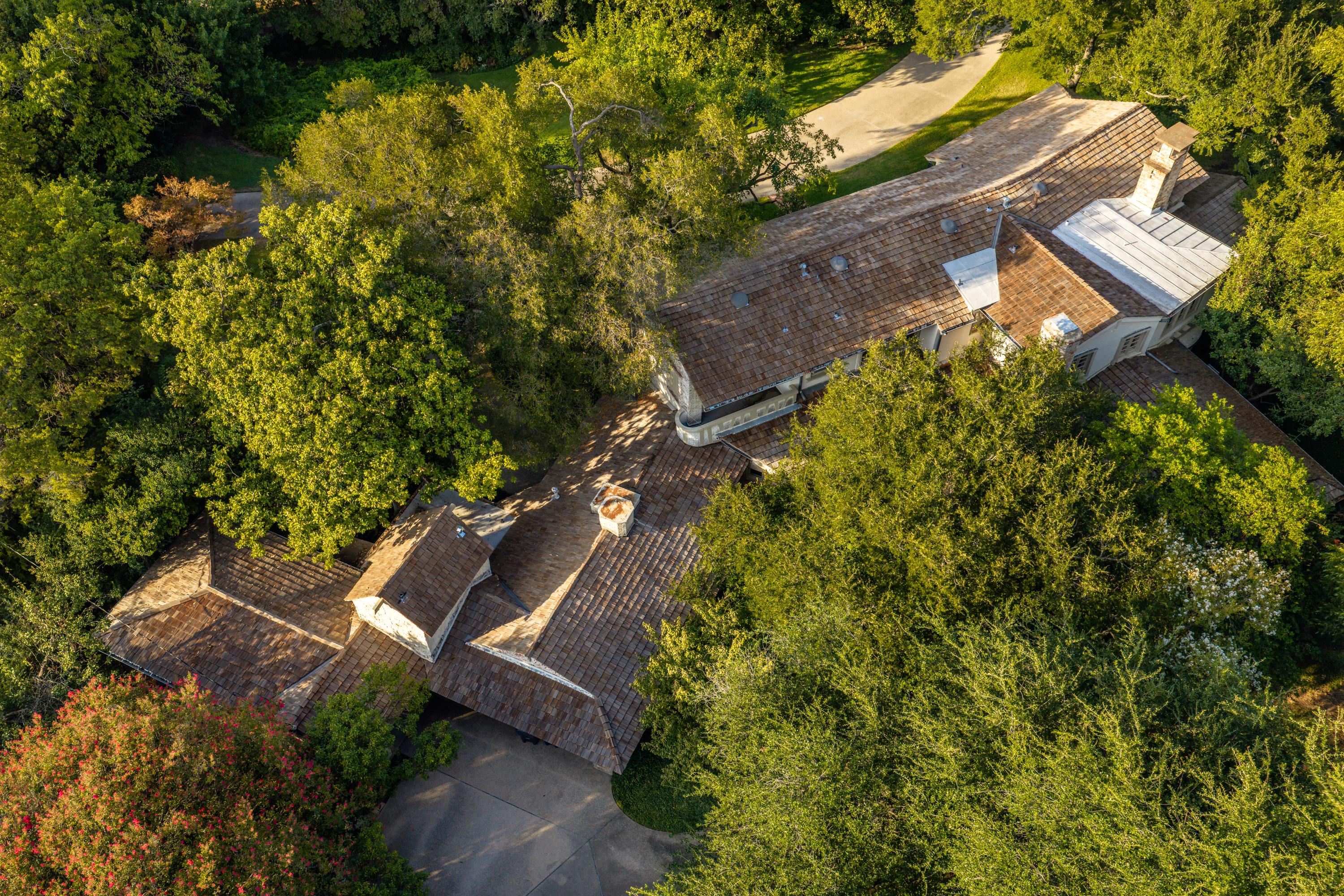  Singular Historic Preston Hollow Estate - 物件實景