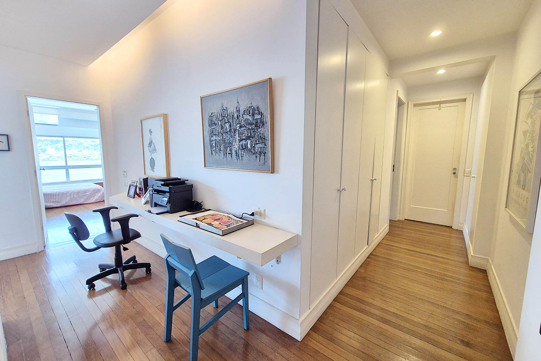  Renovated Apartment with Panoramic Views of Lagoa Rodrigo de Freitas - 物件實景