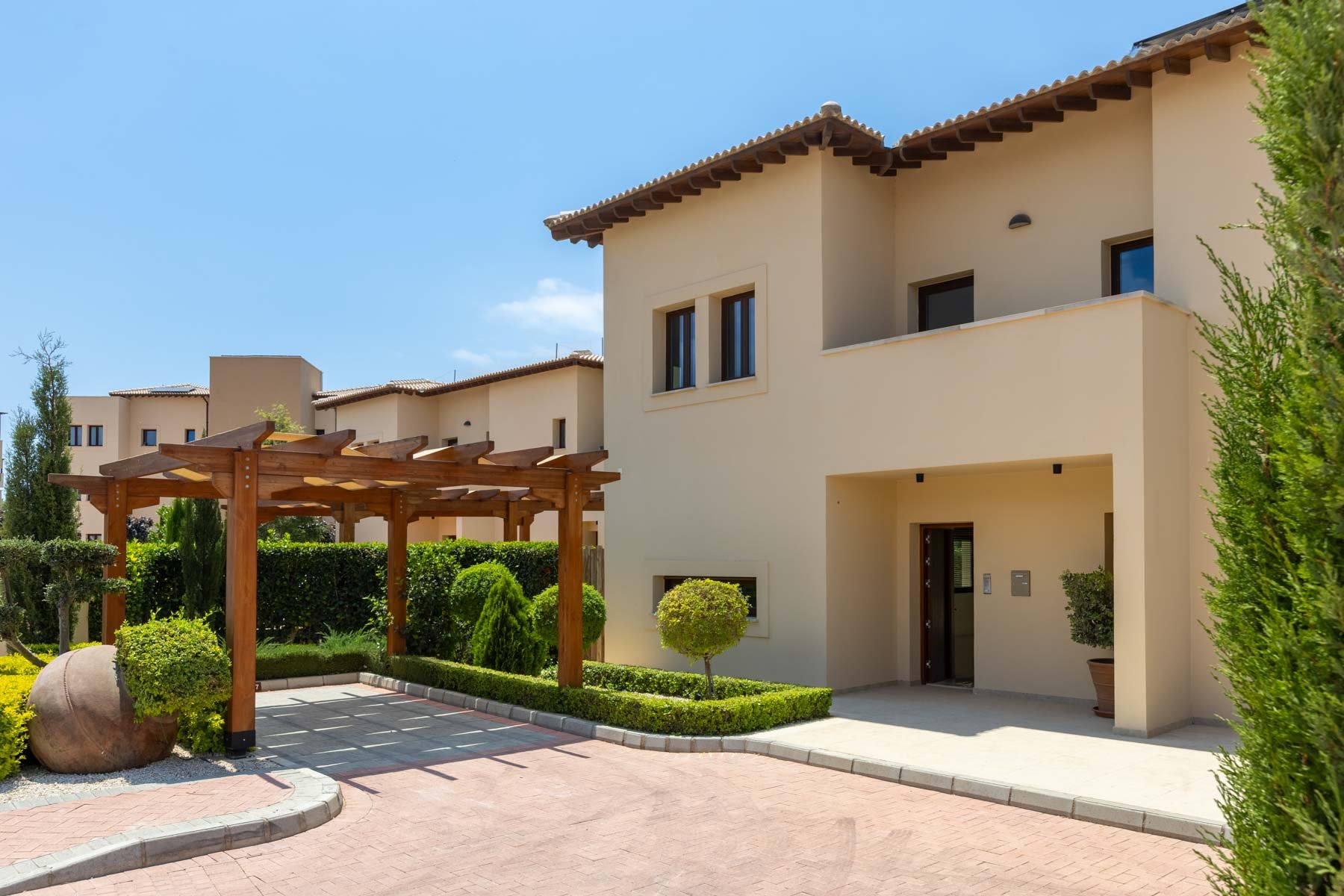  Elegant 3-Bedroom Villa with Sea Views in Aphrodite Hills Golf Resort, Pafos - 物件實景
