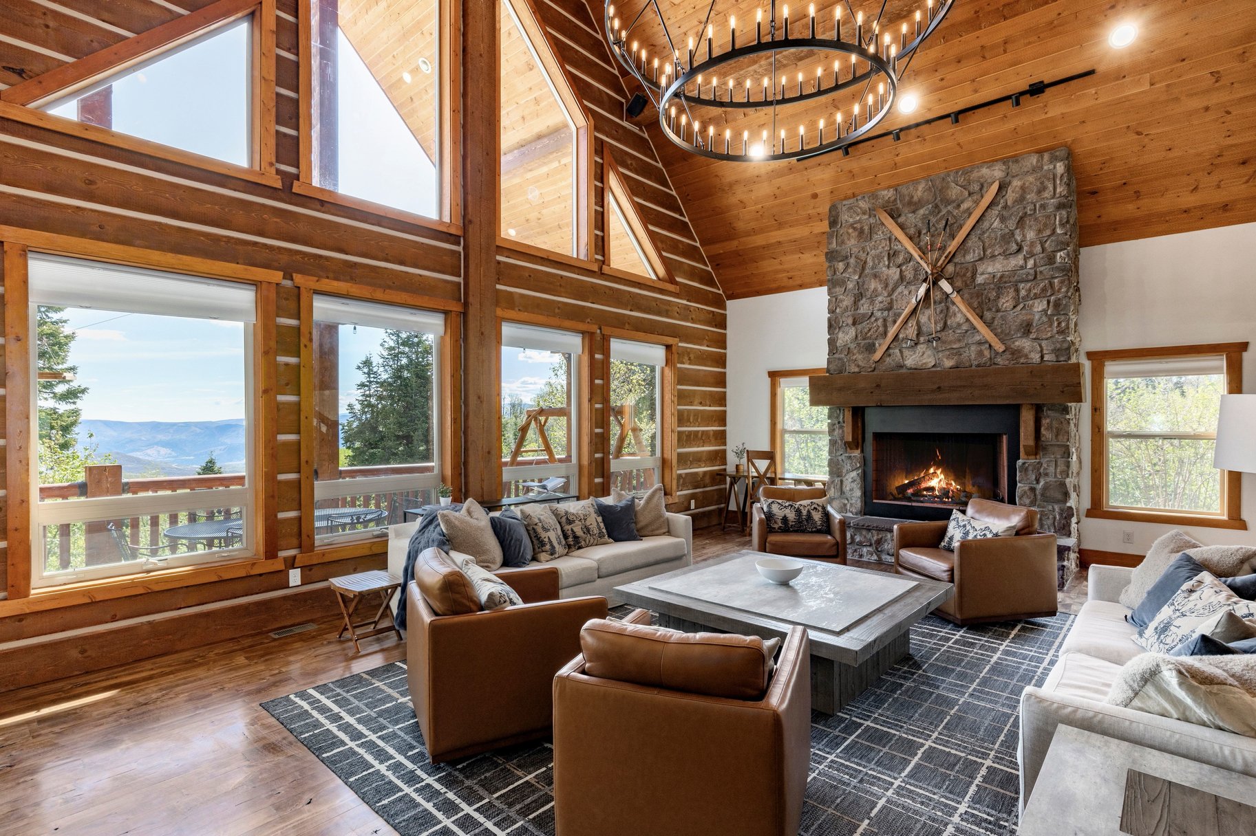  Luxury Mountain Estate on 5 Acres at the Edge of Park City - 物件實景