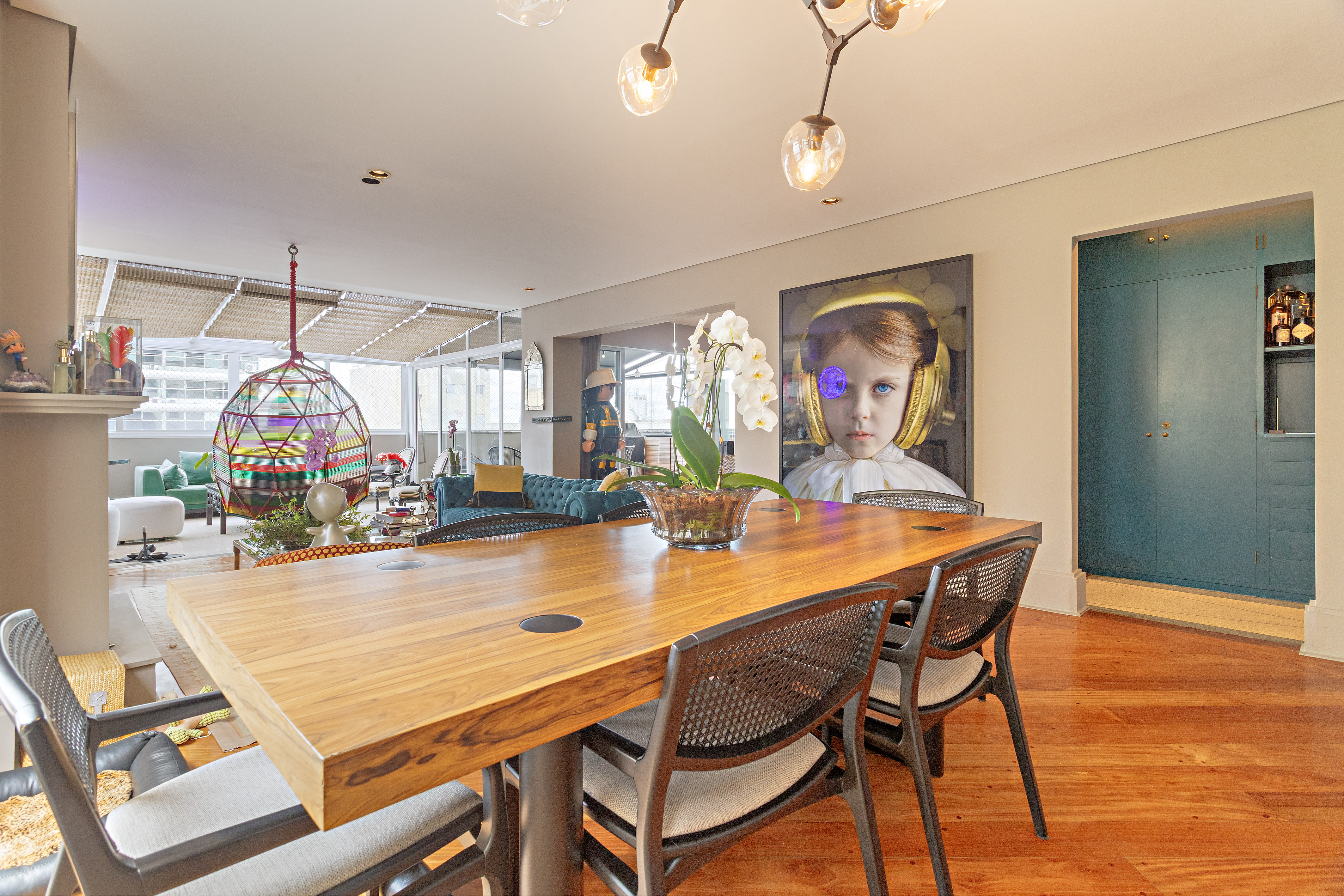  Renovated penthouse with terrace and open views - 物件實景