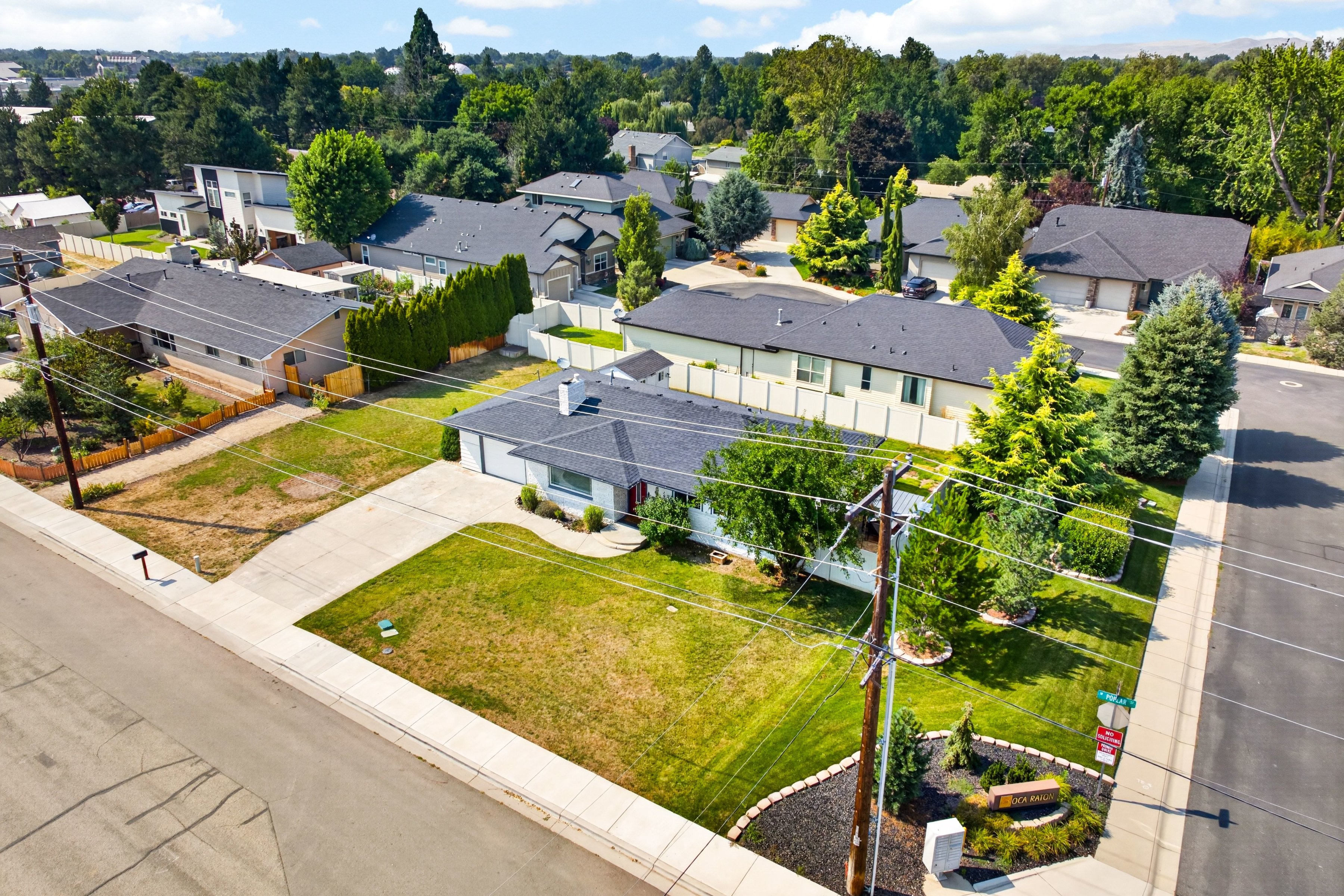  Cute Corner Lot with Room to Expand in Boise - 物件實景