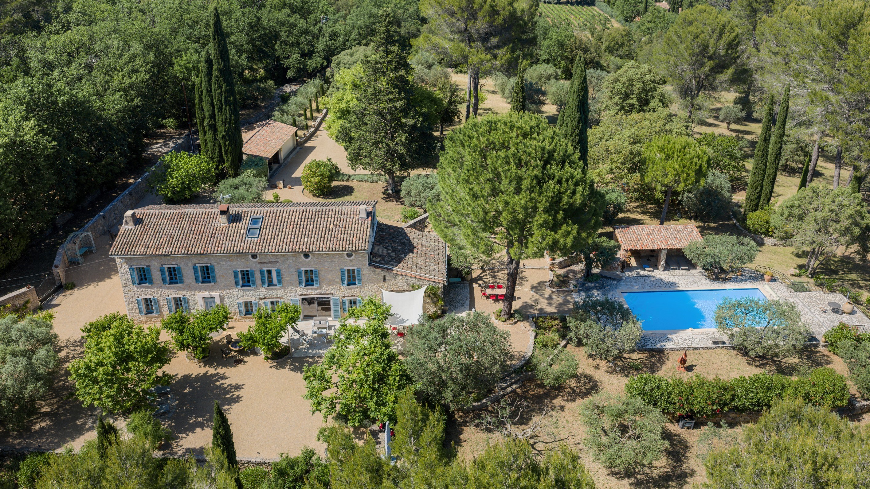  Elegant Provencal Bastide in a Rare Preserved Setting - 物件實景