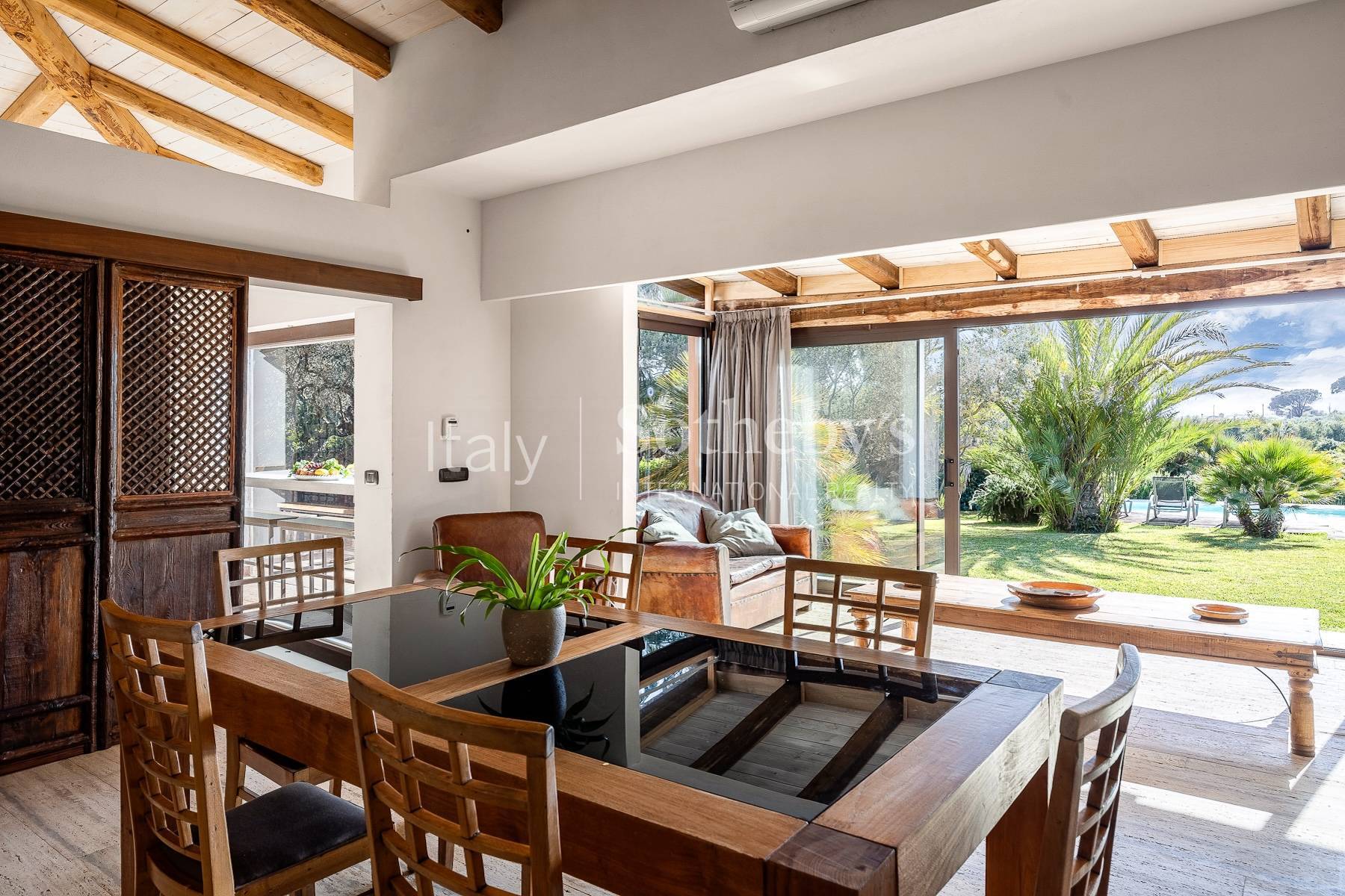  Private villa with pool - 物件實景